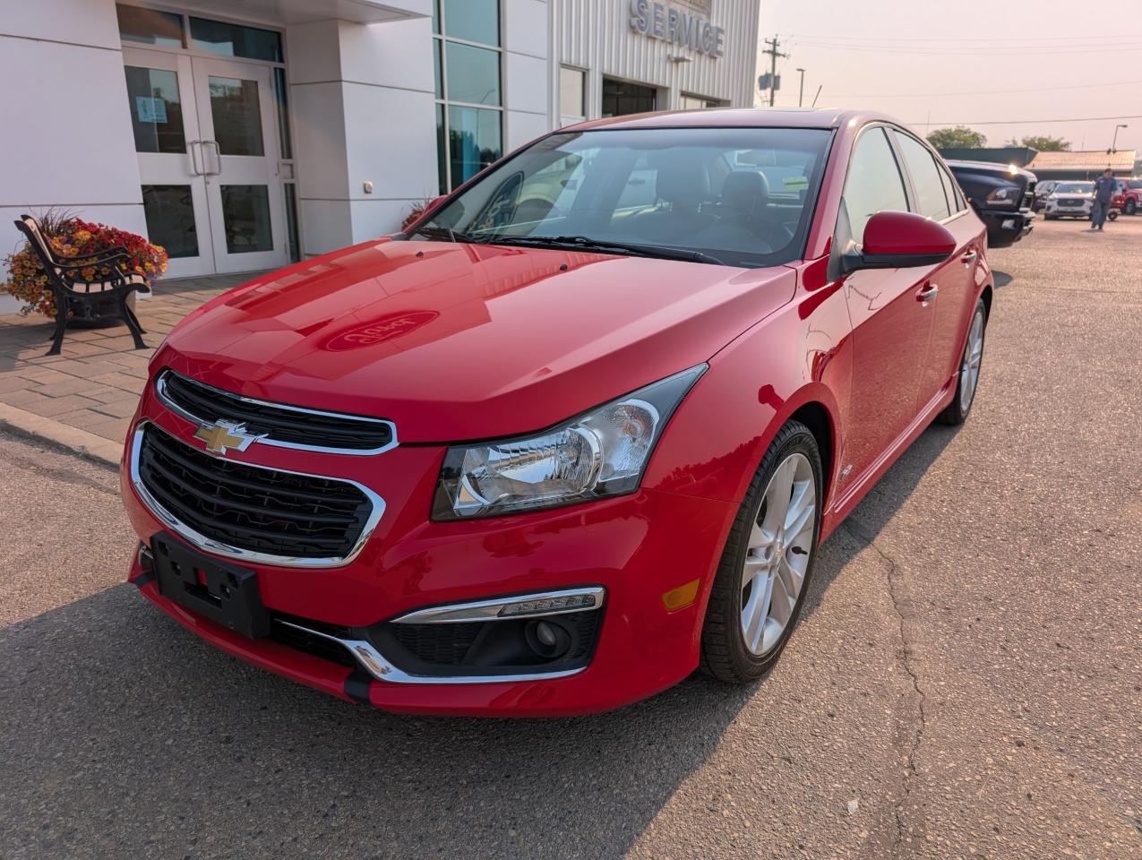 2015 Chevrolet Cruze 2LT Photo