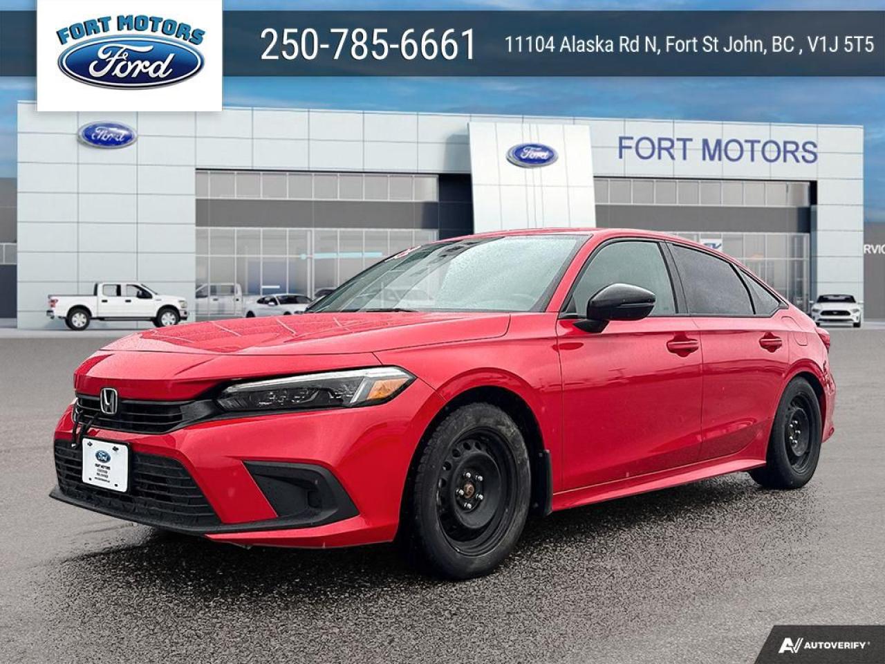 Used 2022 Honda Civic Sport for sale in Fort St John, BC