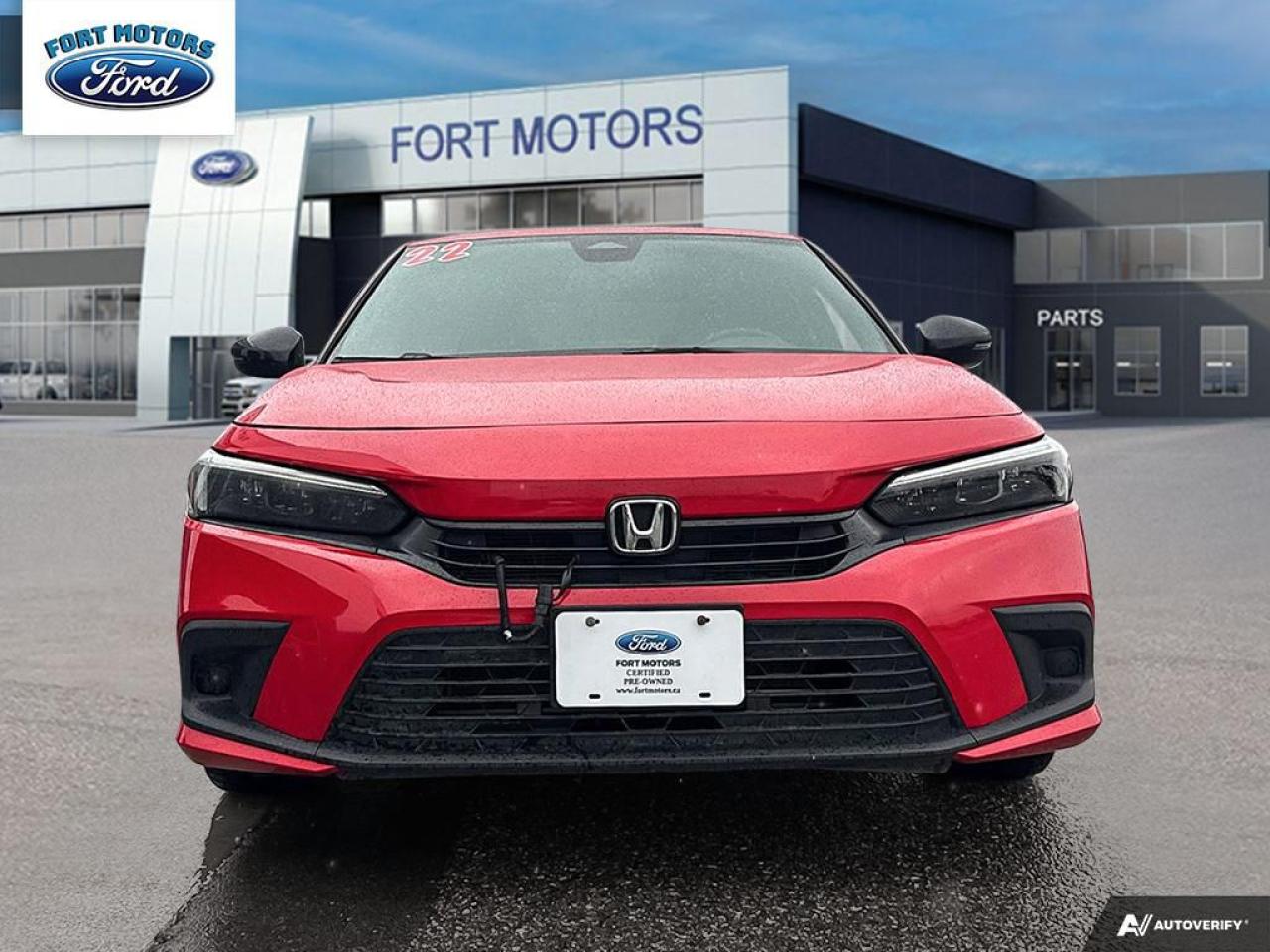 2022 Honda Civic Sport Photo