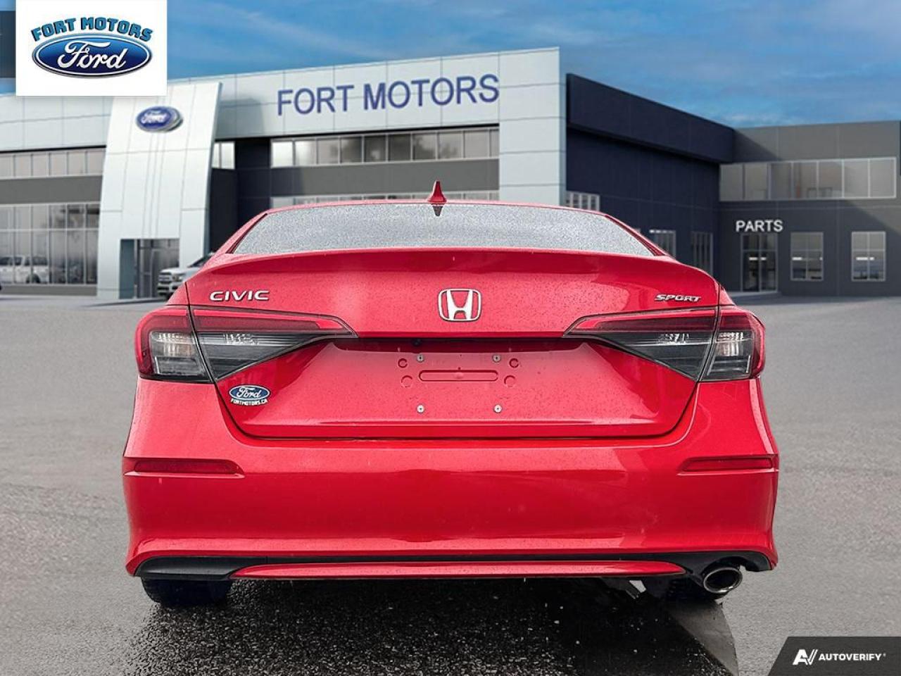 2022 Honda Civic Sport Photo4
