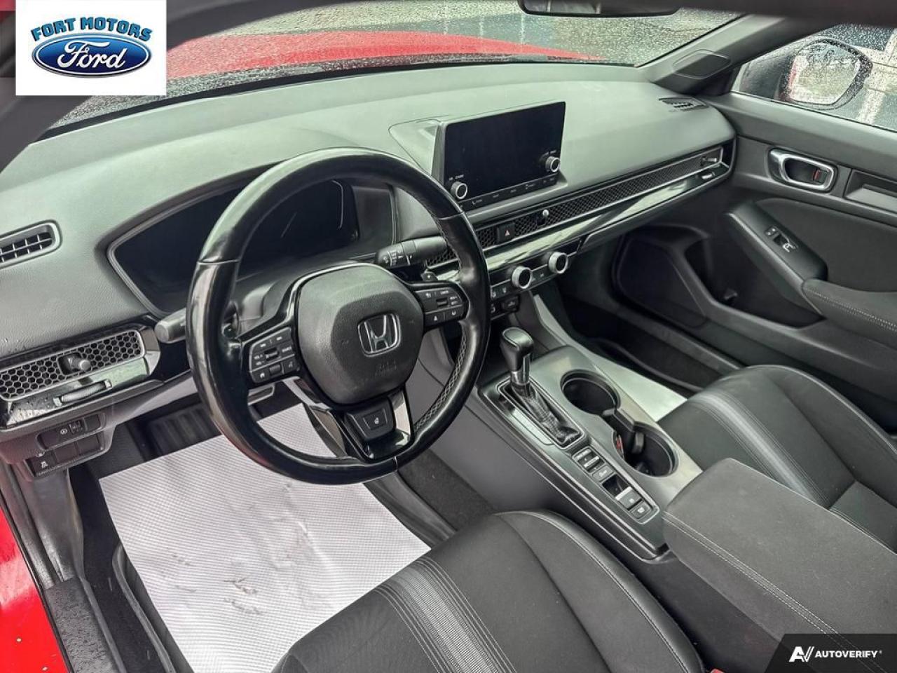 2022 Honda Civic Sport Photo5