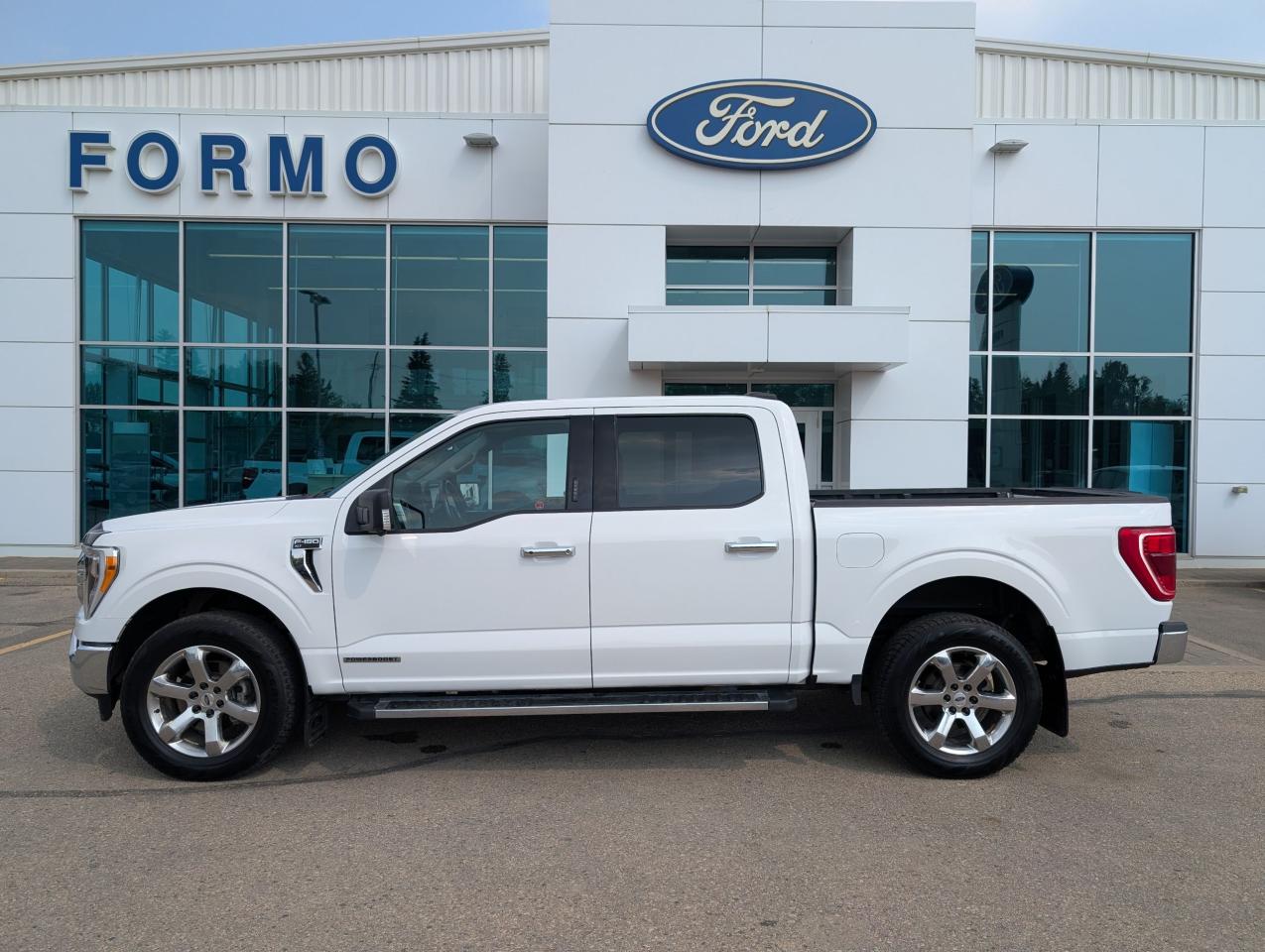 Used 2021 Ford F-150 XLT for sale in Swan River, MB