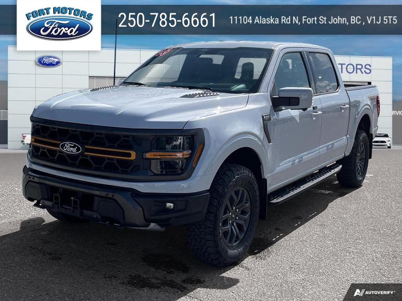 New 2025 Ford F-150 Tremor® for sale in Fort St John, BC