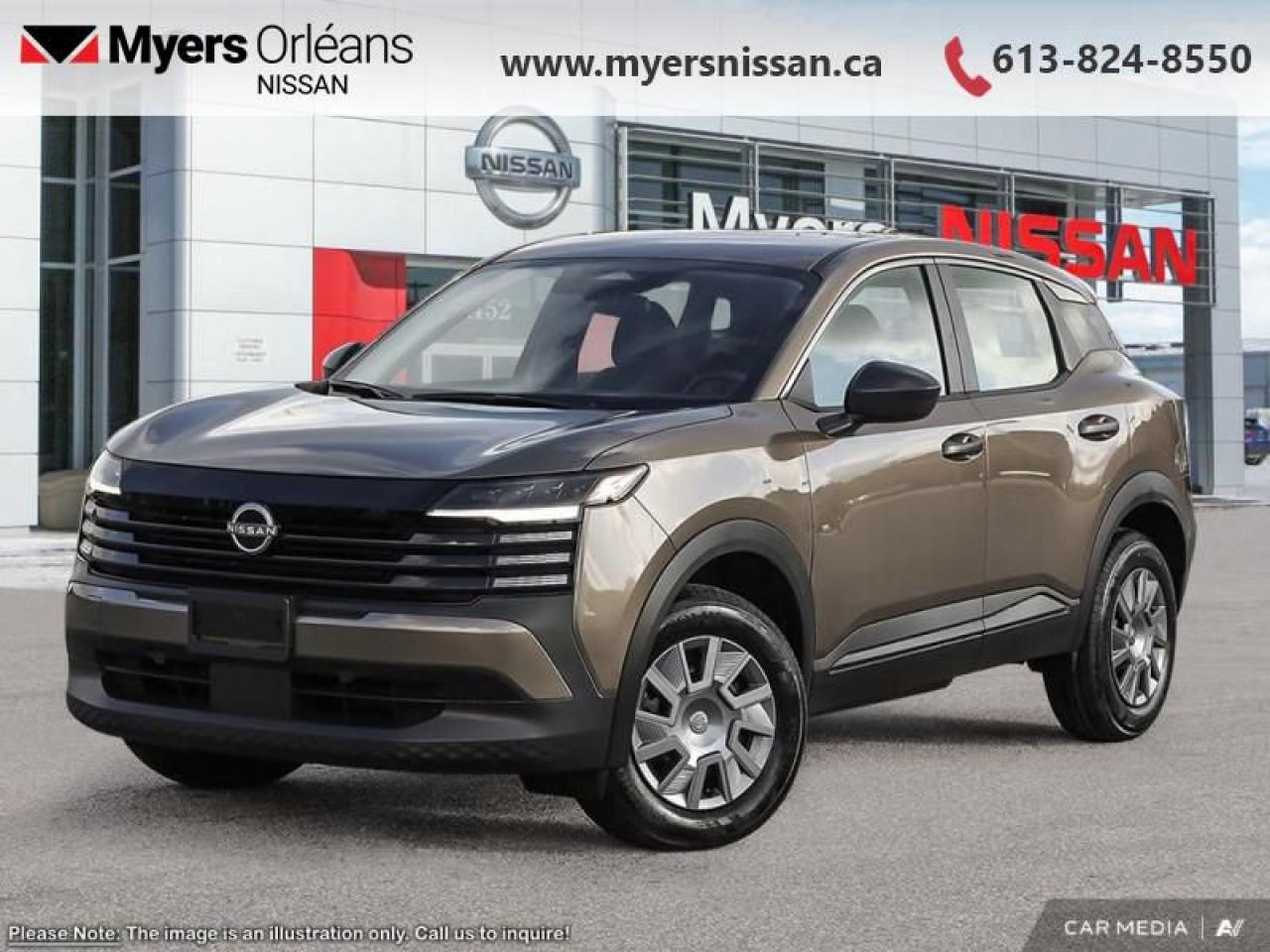New 2025 Nissan Kicks S  - Heated Seats for sale in Orleans, ON
