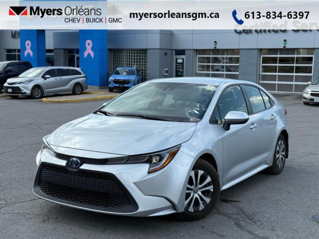 Used 2022 Toyota Corolla Hybrid  - Low Mileage for sale in Orleans, ON