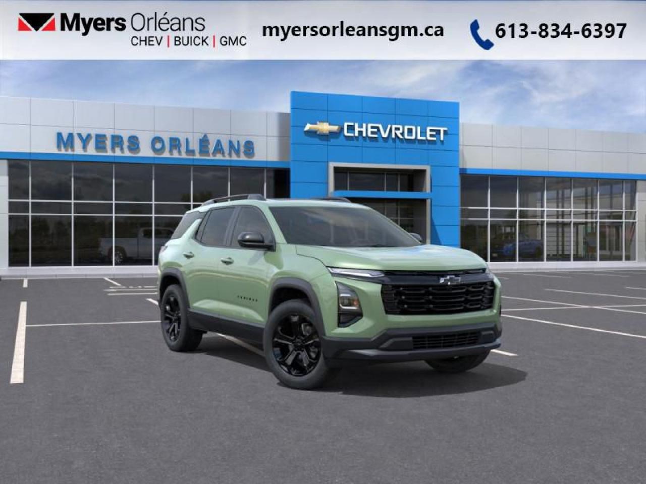 New 2026 Chevrolet Equinox LT AWD  - Sunroof for sale in Orleans, ON