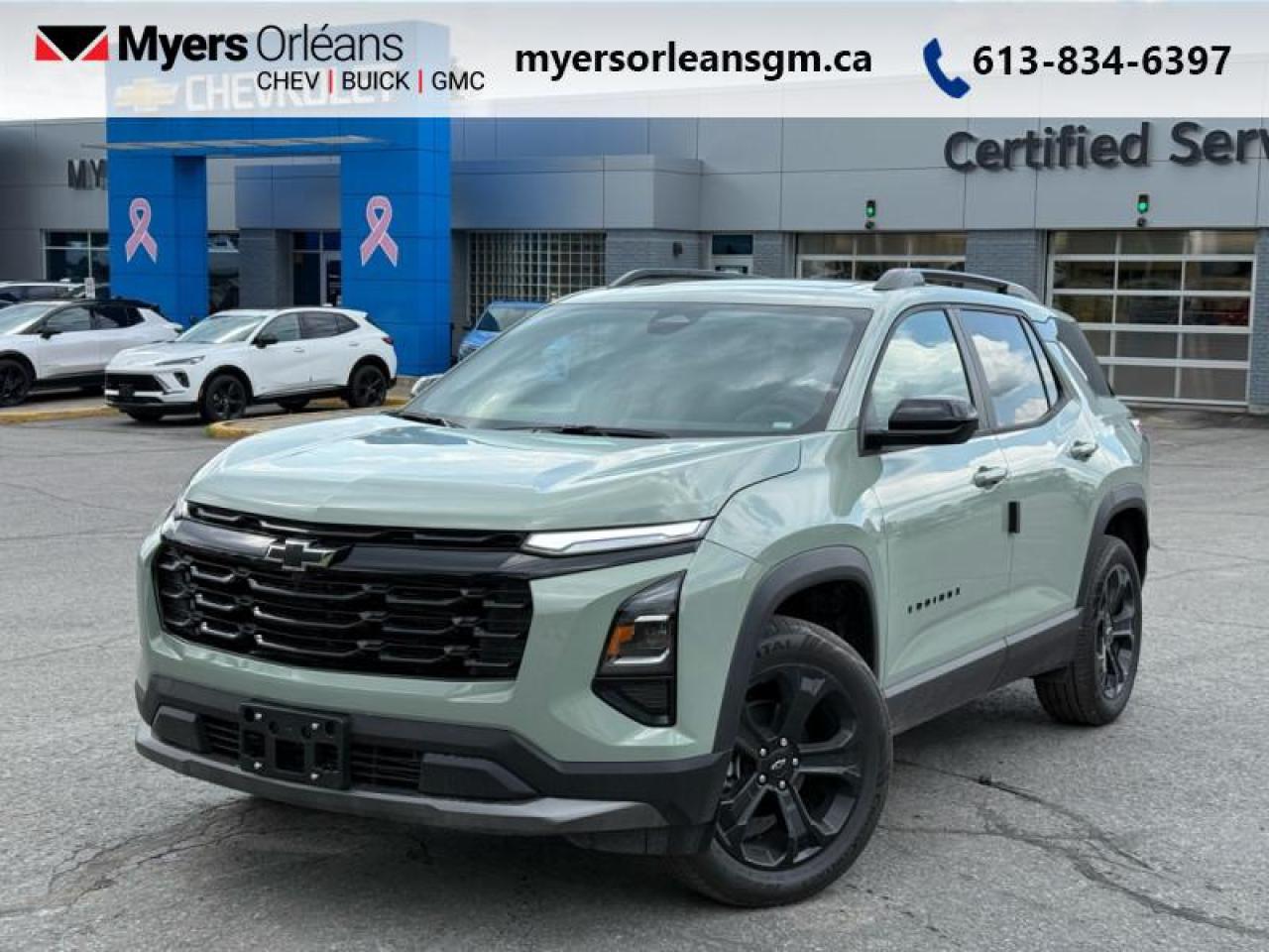 New 2026 Chevrolet Equinox LT AWD  - Sunroof for sale in Orleans, ON
