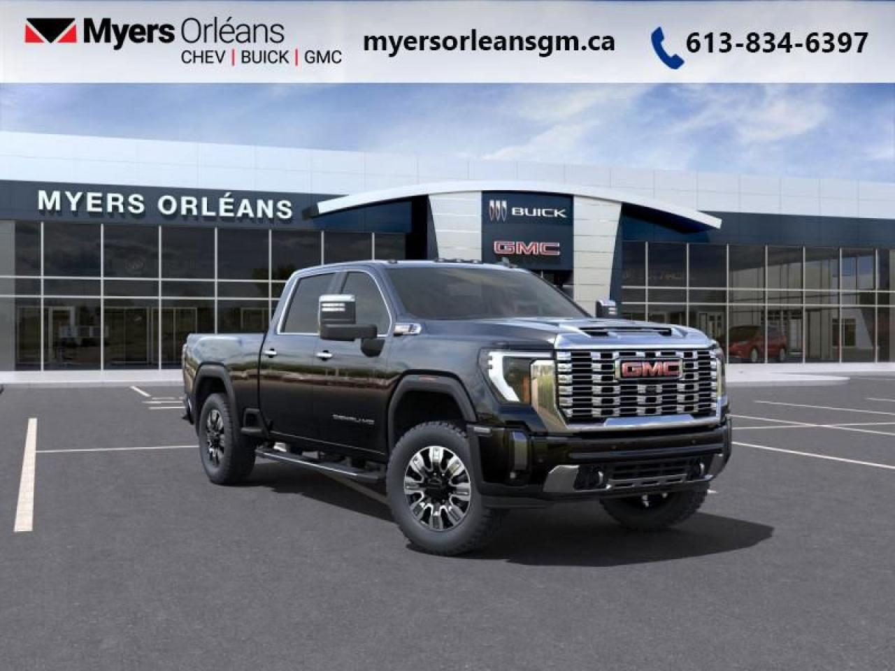 New 2025 GMC Sierra 3500 HD Denali for sale in Orleans, ON