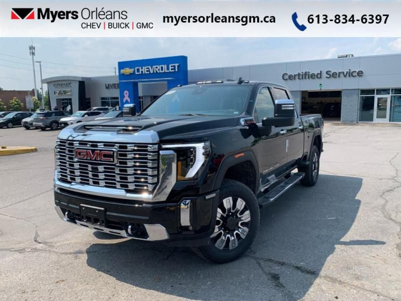 New 2025 GMC Sierra 3500 HD Denali  - Leather Seats for sale in Orleans, ON