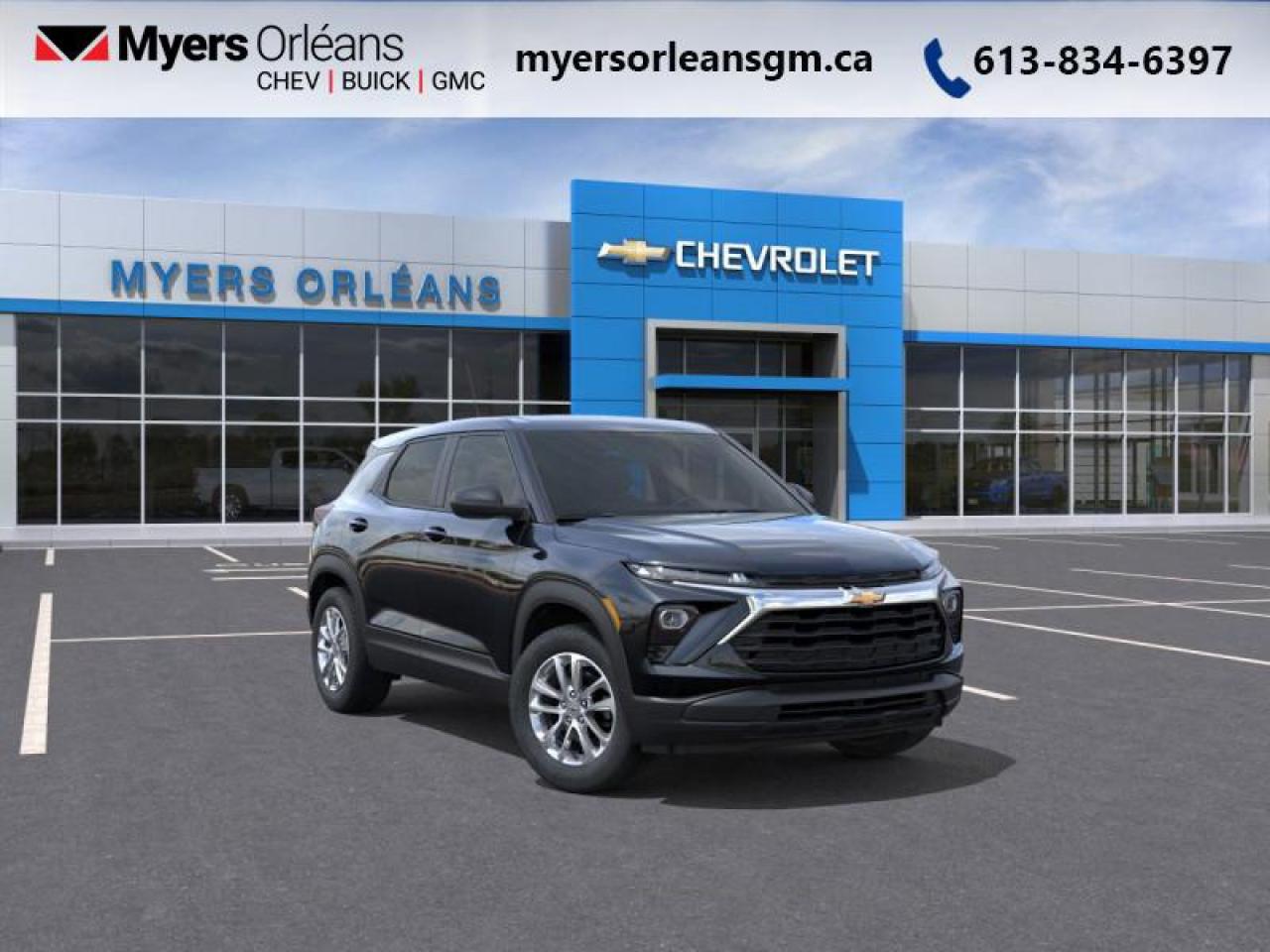 New 2026 Chevrolet TrailBlazer LS  - Apple CarPlay for sale in Orleans, ON