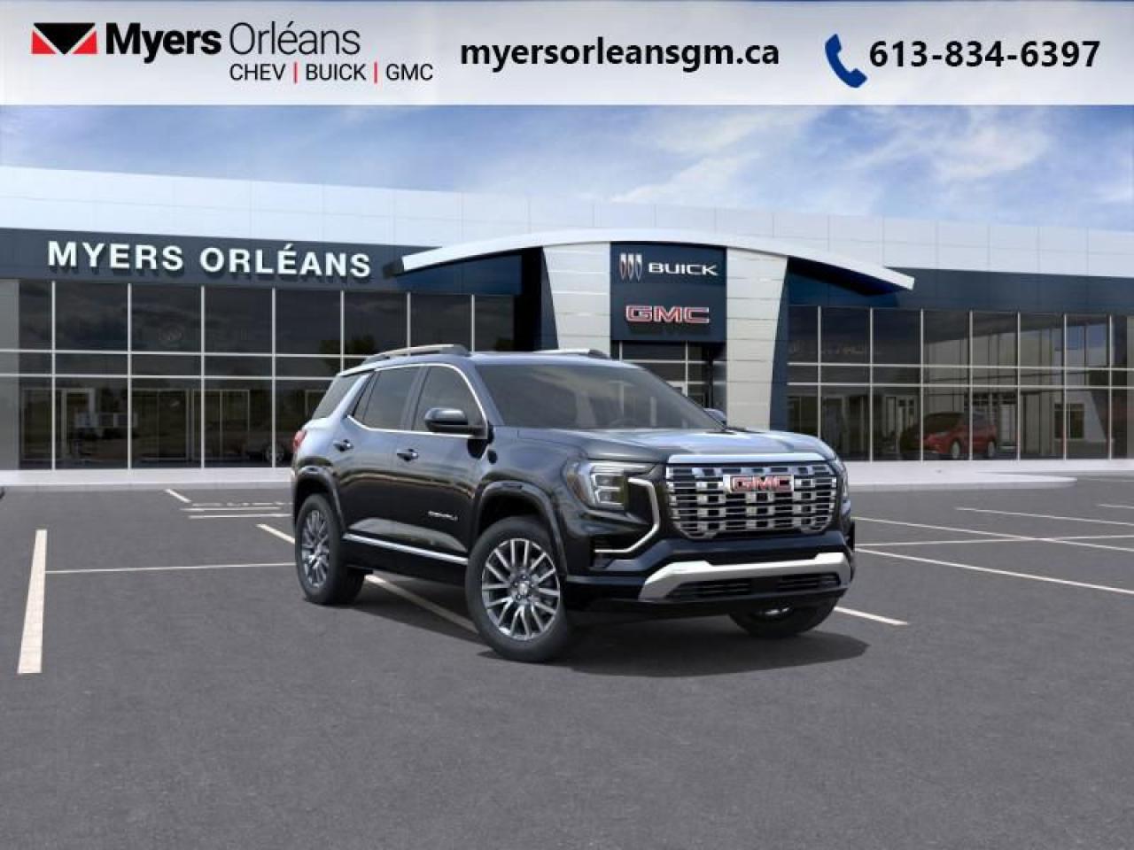 New 2026 GMC Terrain Denali  - Leather Seats - Sunroof for sale in Orleans, ON