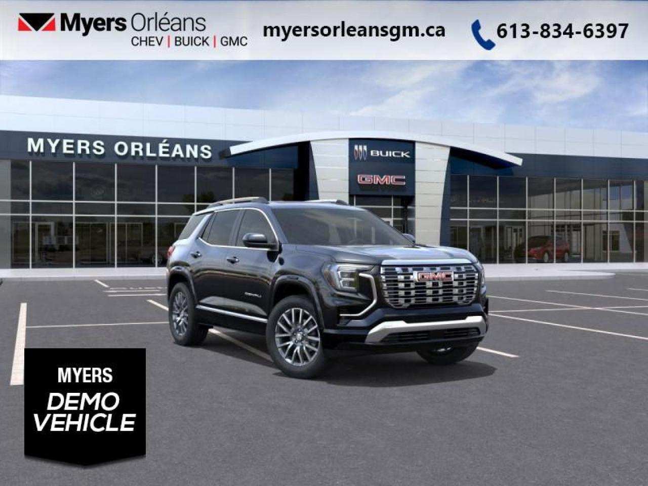Used 2026 GMC Terrain Denali  - Leather Seats - Sunroof for sale in Orleans, ON