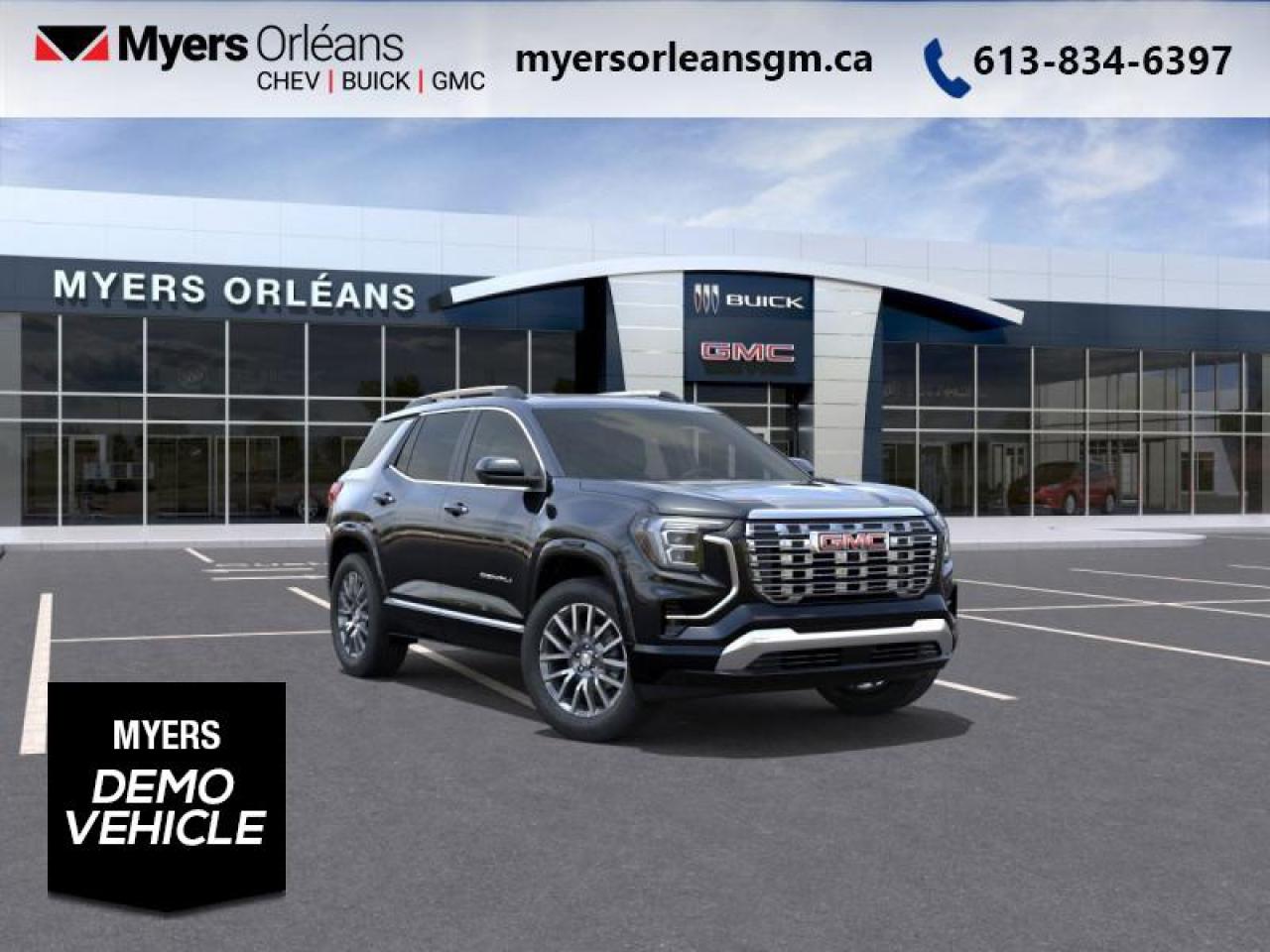 Used 2026 GMC Terrain Denali  - Leather Seats - Sunroof for sale in Orleans, ON