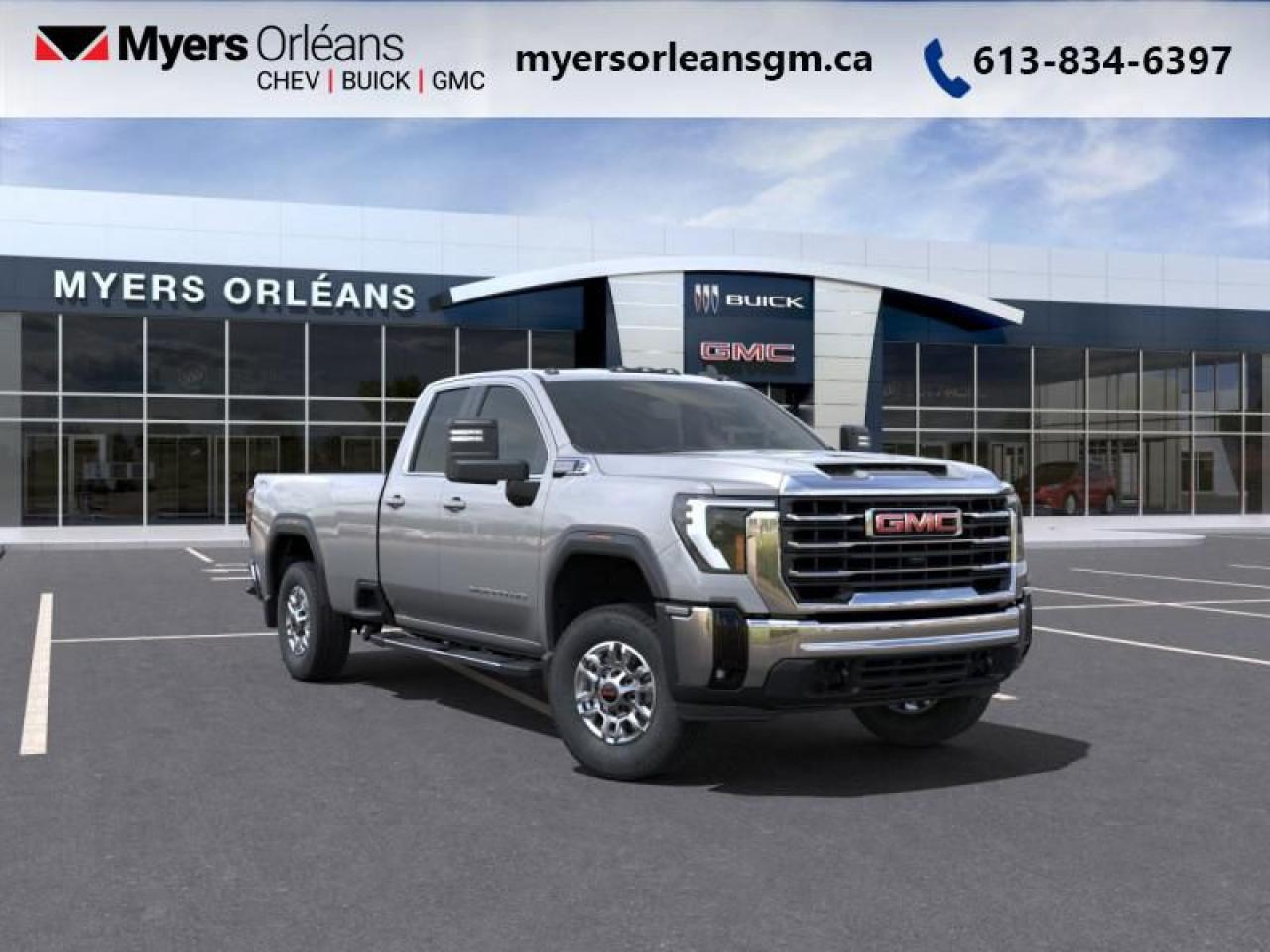 New 2025 GMC Sierra 2500 HD SLE for sale in Orleans, ON