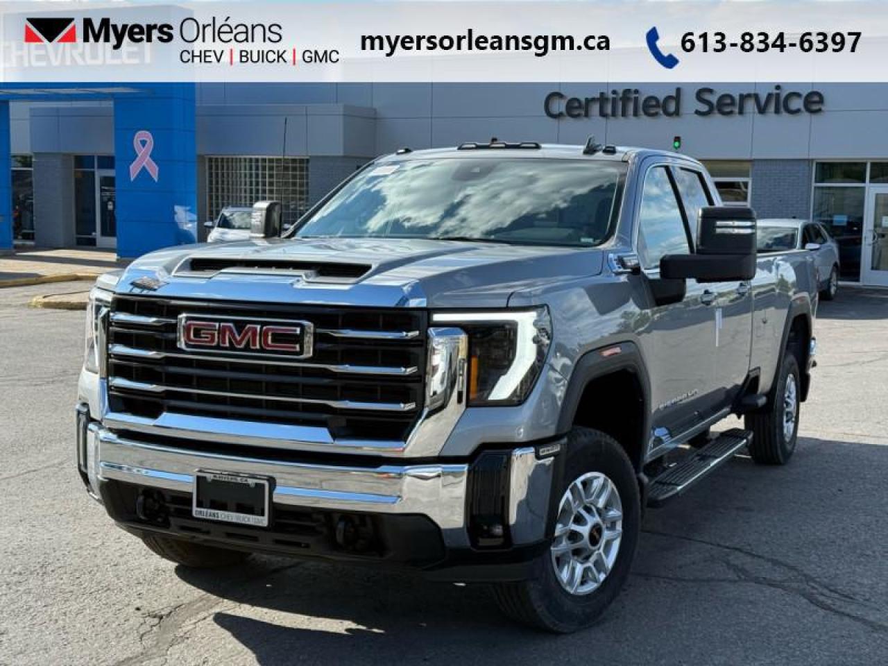 New 2025 GMC Sierra 2500 HD SLE  - Remote Start for sale in Orleans, ON
