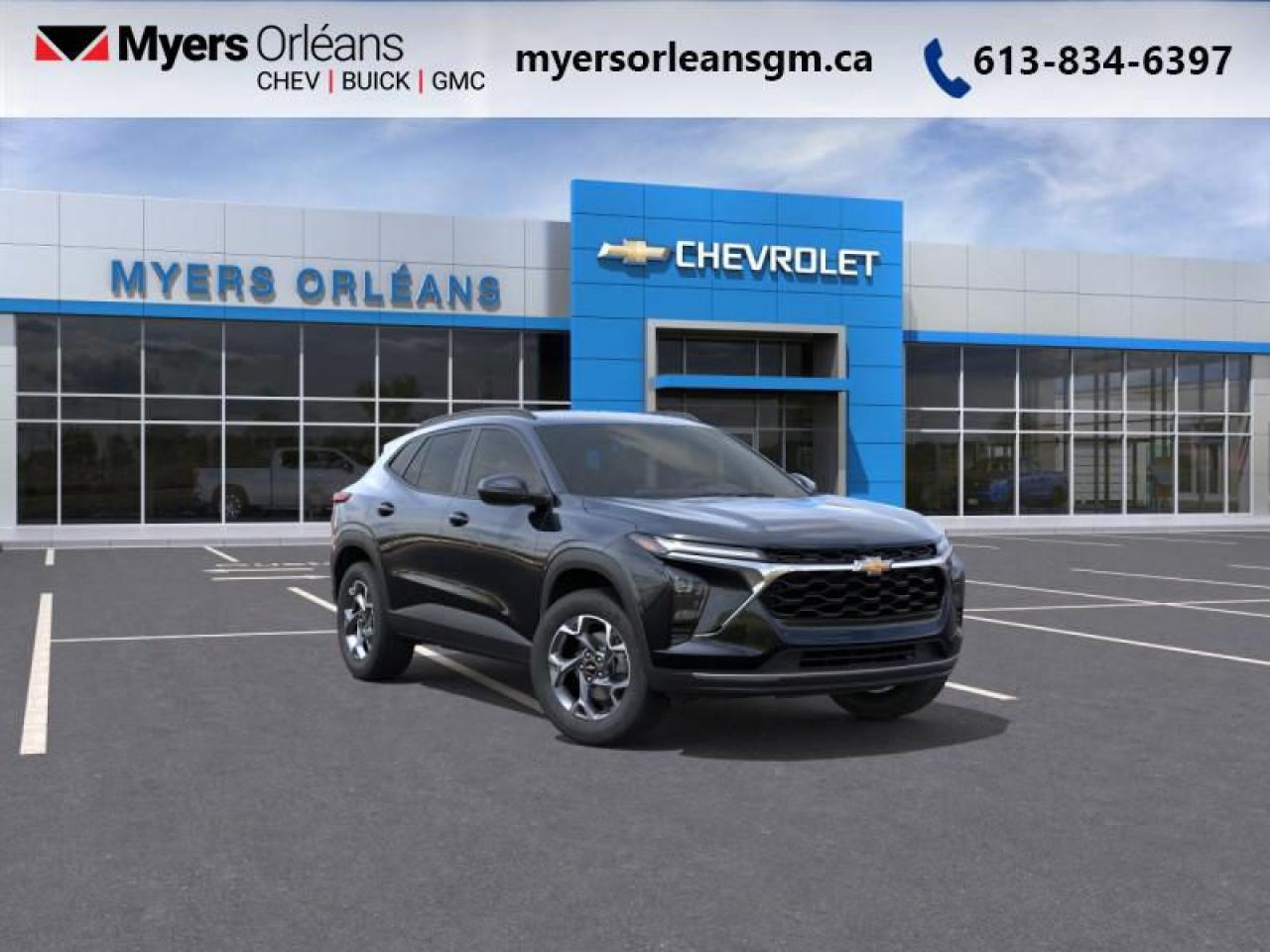 New 2025 Chevrolet Trax LT  - Heated Seats -  Remote Start for sale in Orleans, ON