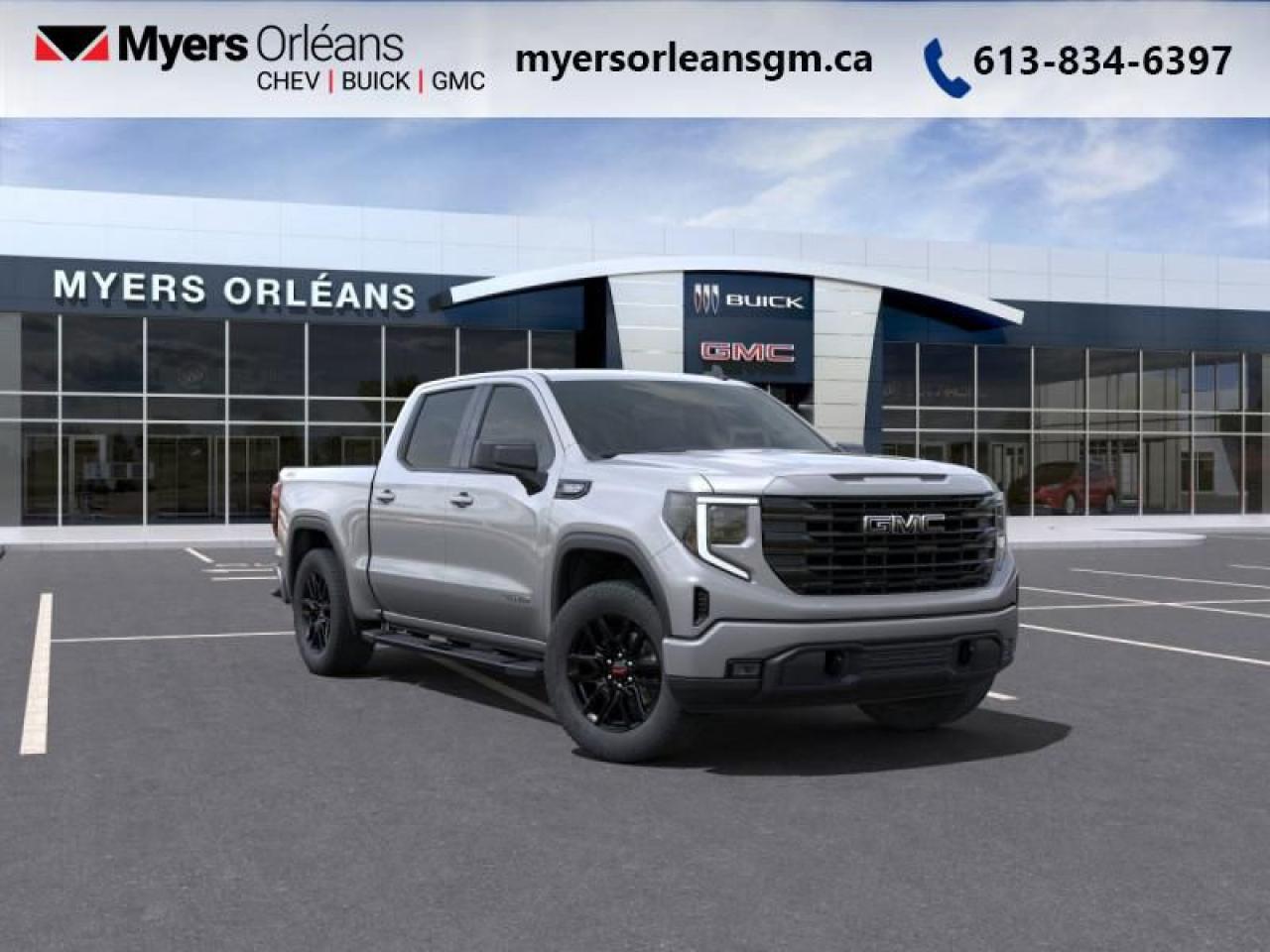 New 2025 GMC Sierra 1500 ELEVATION for sale in Orleans, ON