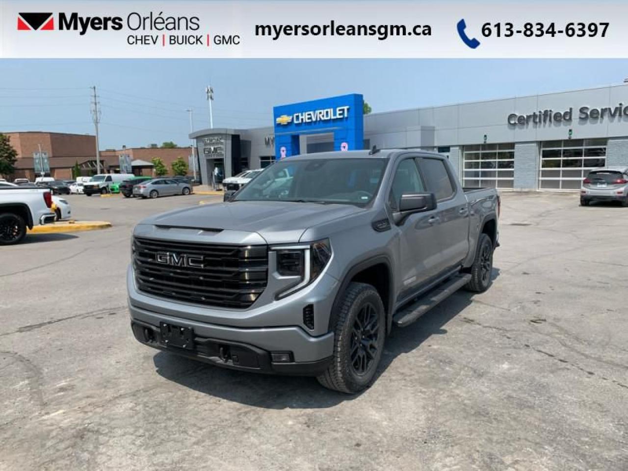 New 2025 GMC Sierra 1500 ELEVATION for sale in Orleans, ON