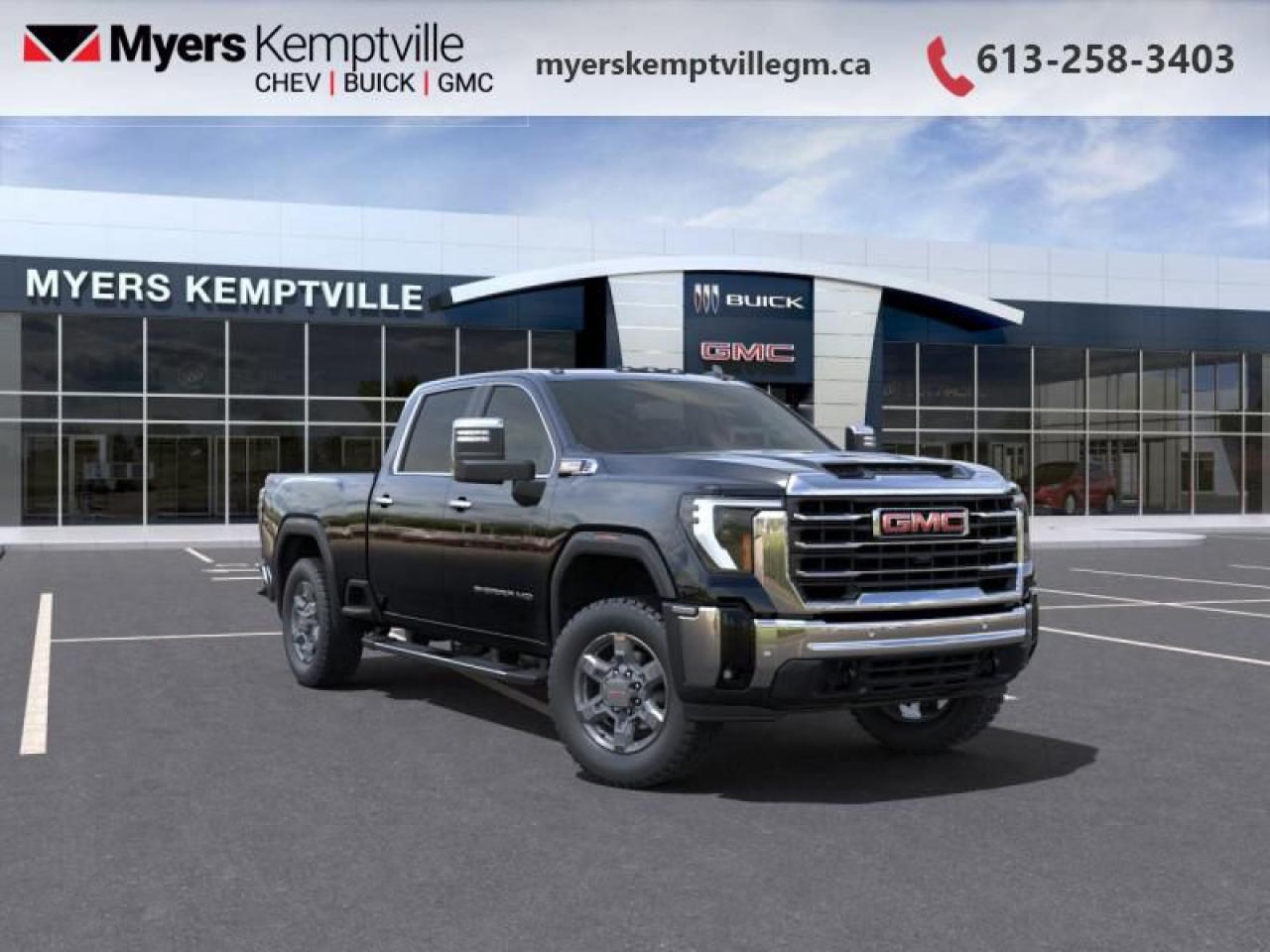 New 2025 GMC Sierra 2500 HD SLT for sale in Kemptville, ON