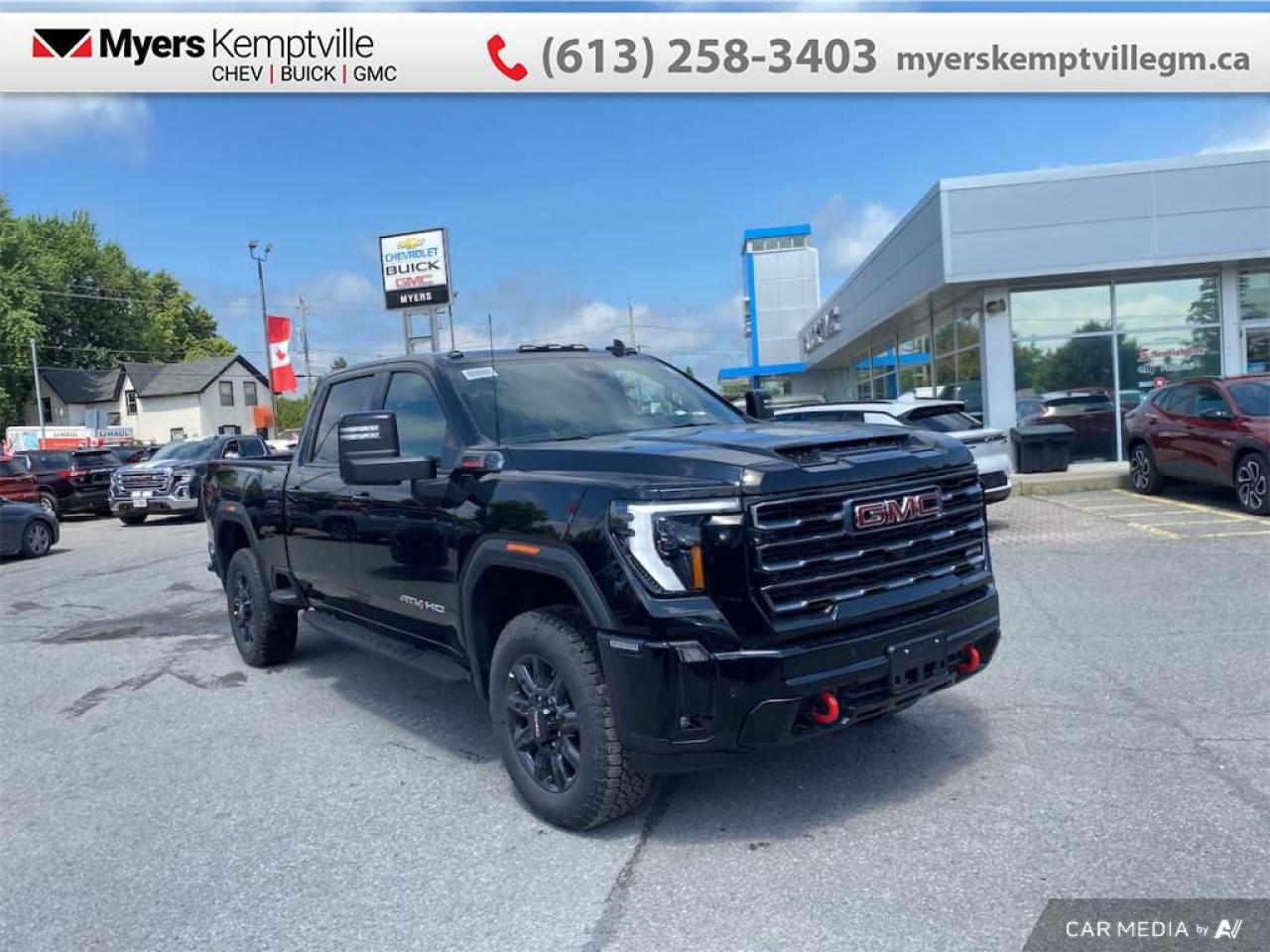 New 2025 GMC Sierra 2500 HD AT4  - Leather Seats - Diesel Engine for sale in Kemptville, ON