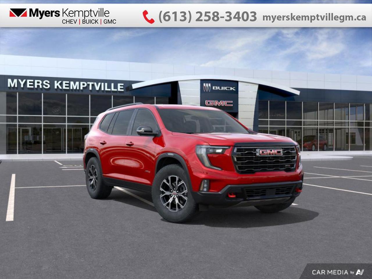 New 2025 GMC Acadia AT4  - Tow Package for sale in Kemptville, ON