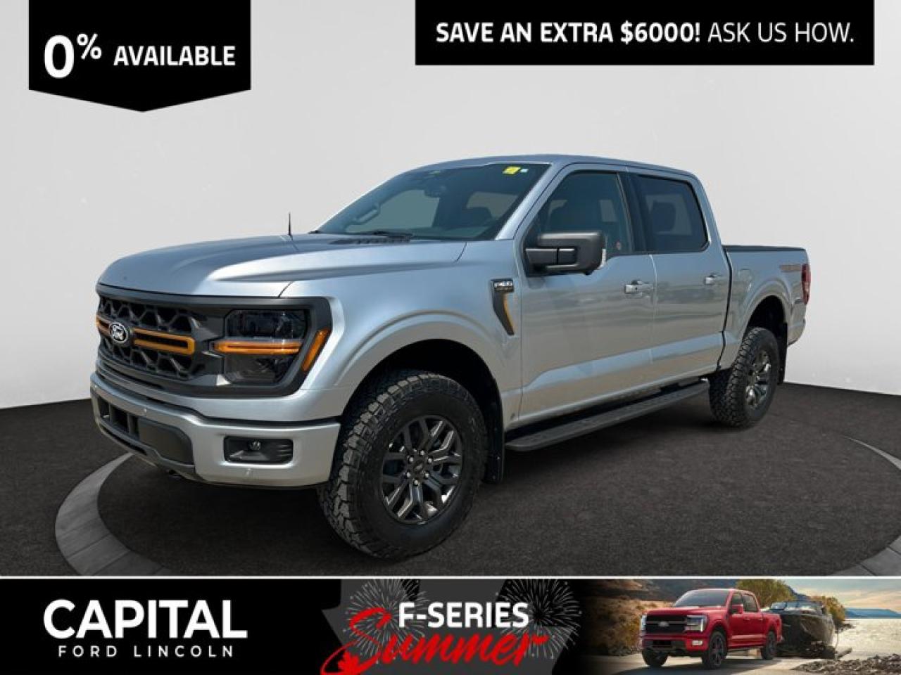 New 2025 Ford F-150 Tremor for sale in Regina, SK