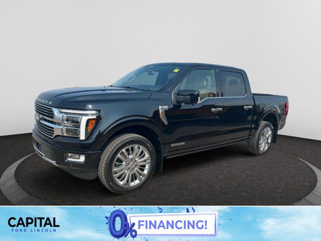 New 2025 Ford F-150 PLATINUM for sale in Regina, SK
