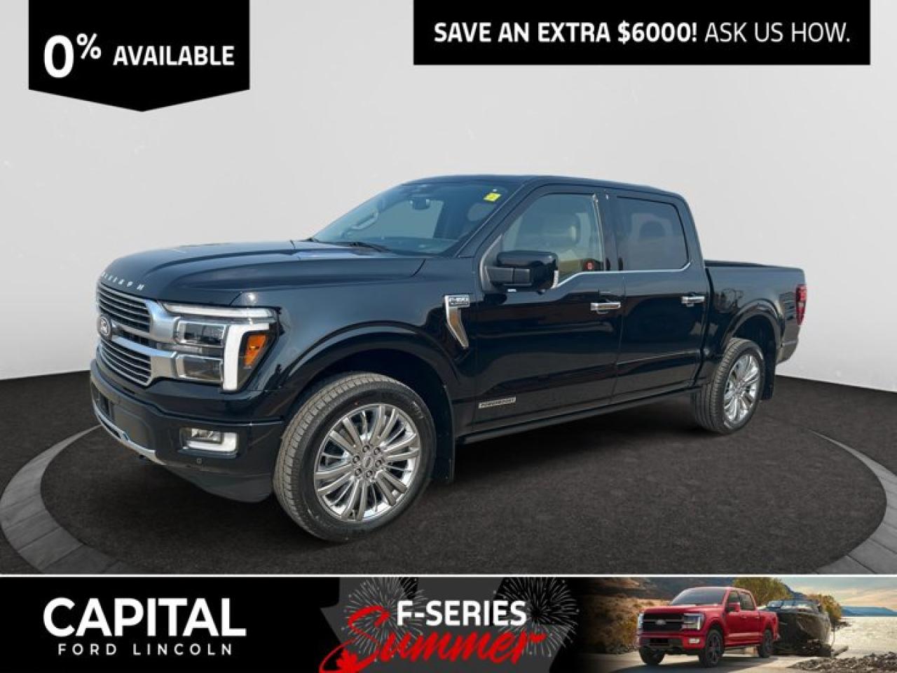 New 2025 Ford F-150 PLATINUM for sale in Regina, SK