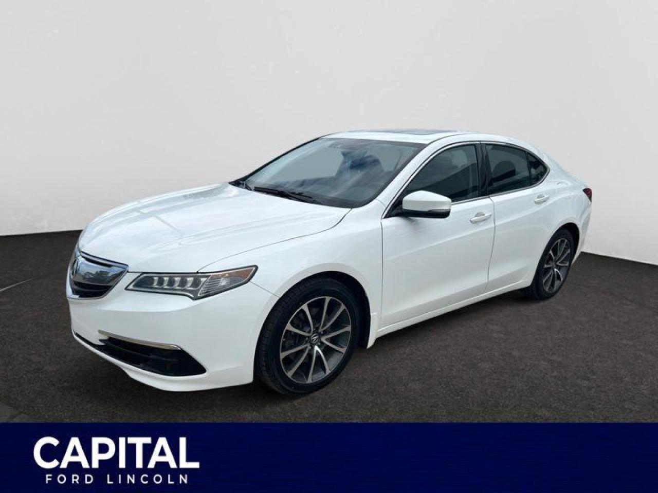 Used 2015 Acura TLX V6 Tech AWD for sale in Regina, SK