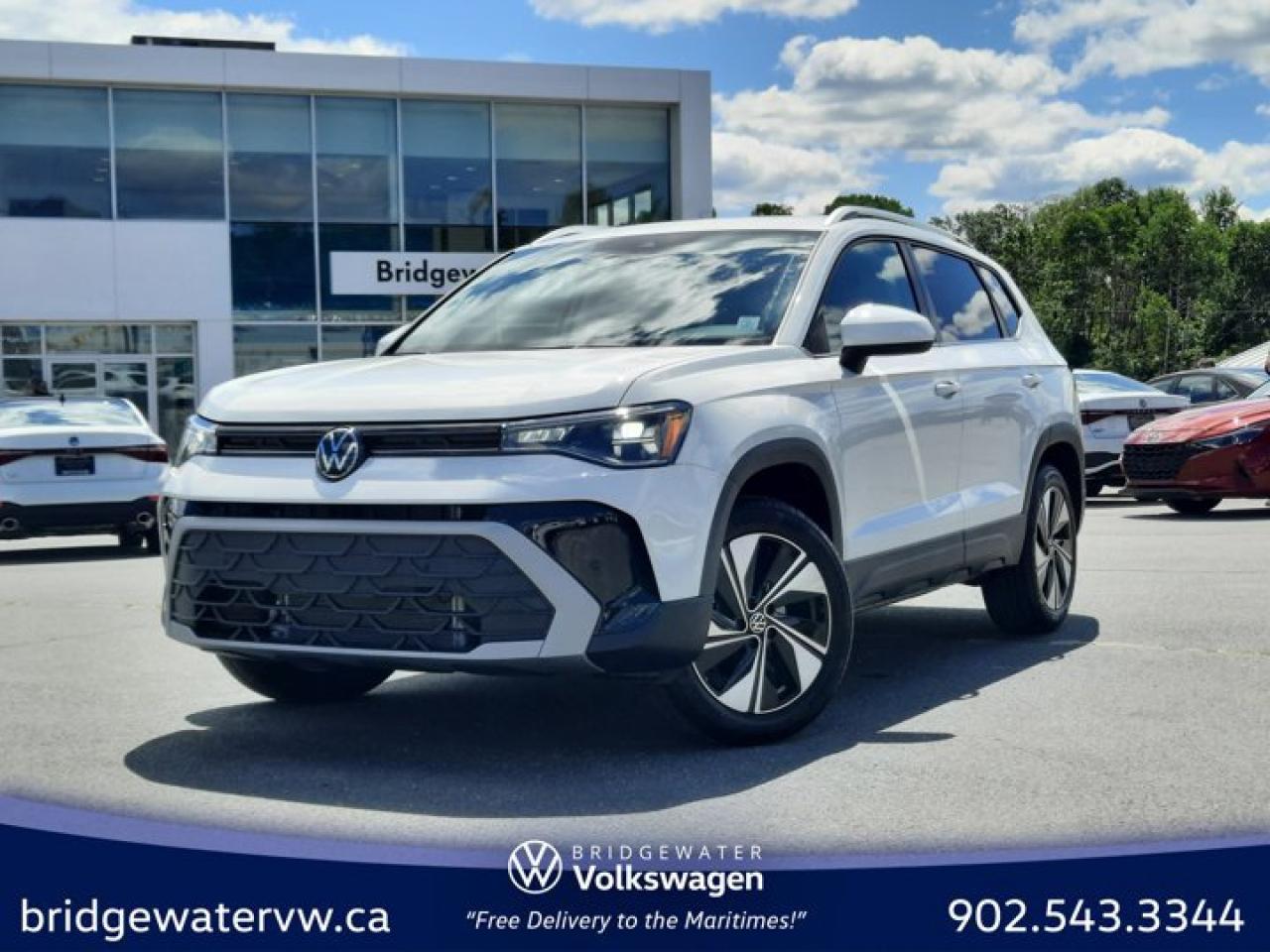 New 2025 Volkswagen Taos Comfortline for sale in Hebbville, NS