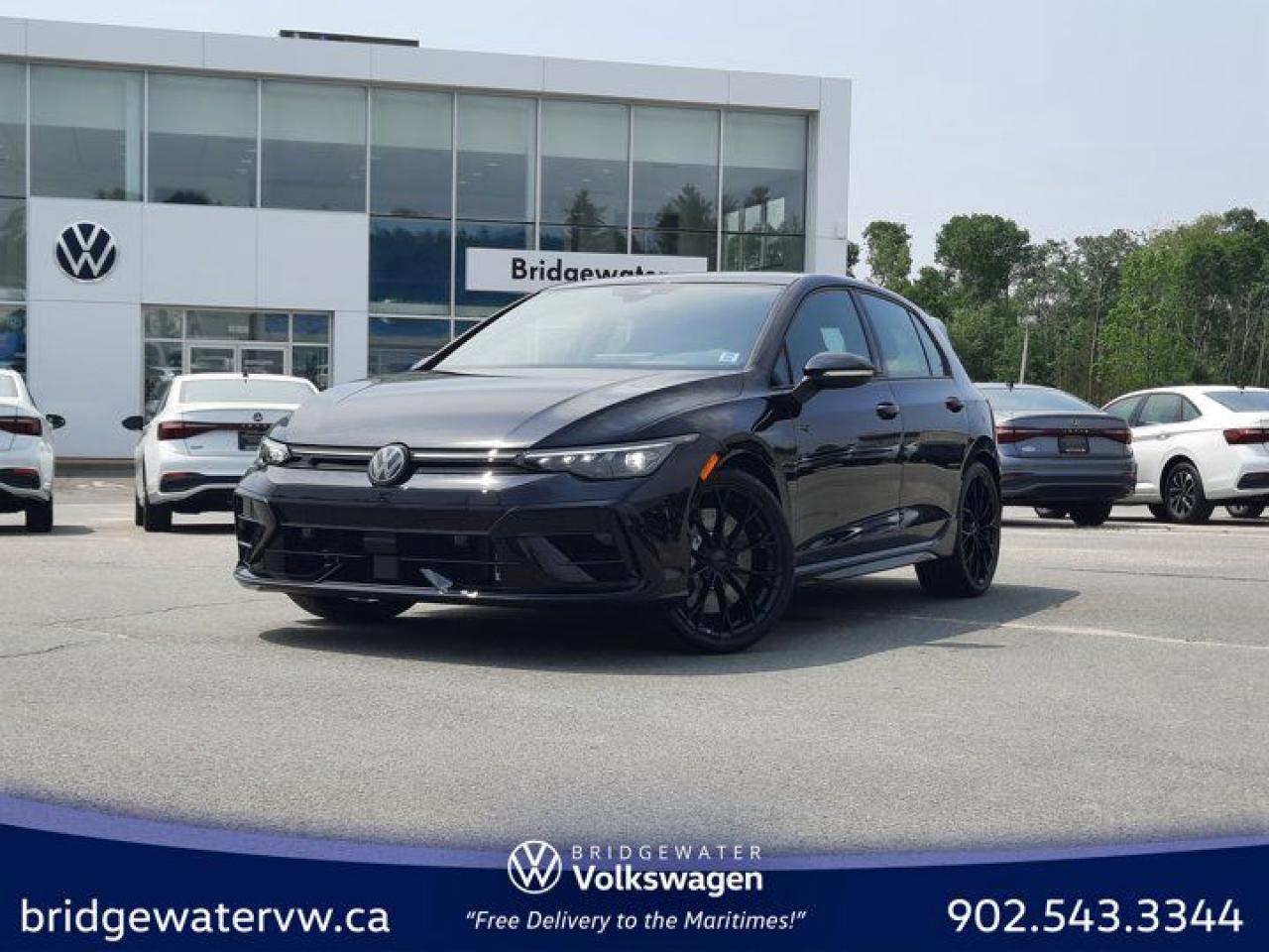 New 2025 Volkswagen Golf R Black Edition for sale in Hebbville, NS