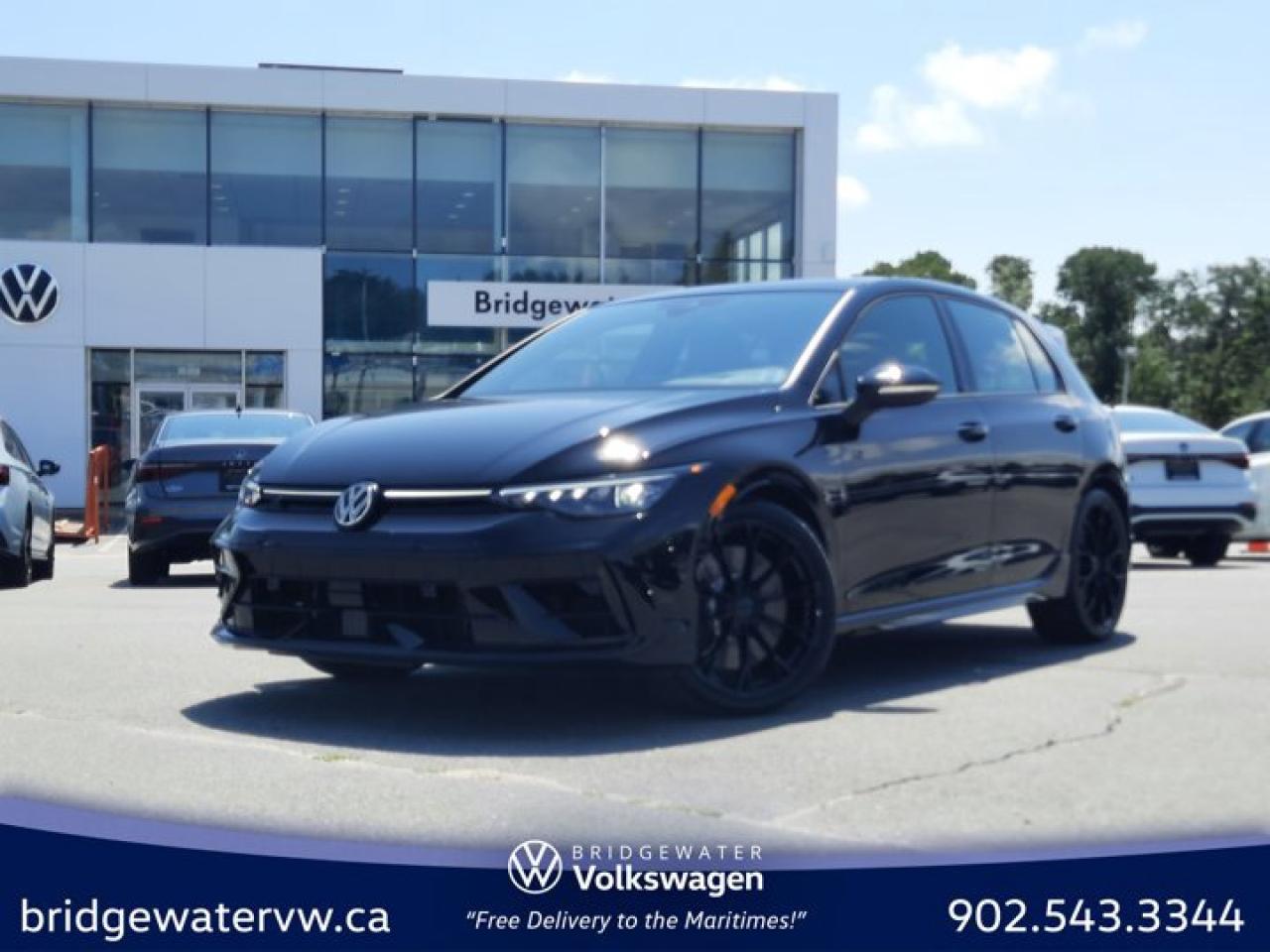 New 2025 Volkswagen Golf R Black Edition for sale in Hebbville, NS