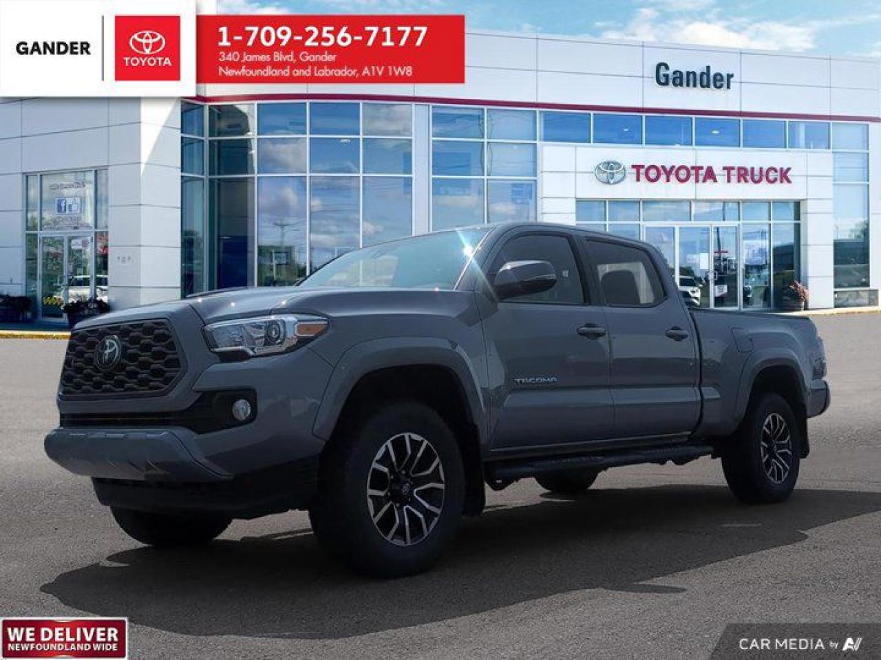 Used 2021 Toyota Tacoma Double Cab TRD Sport for sale in Gander, NL
