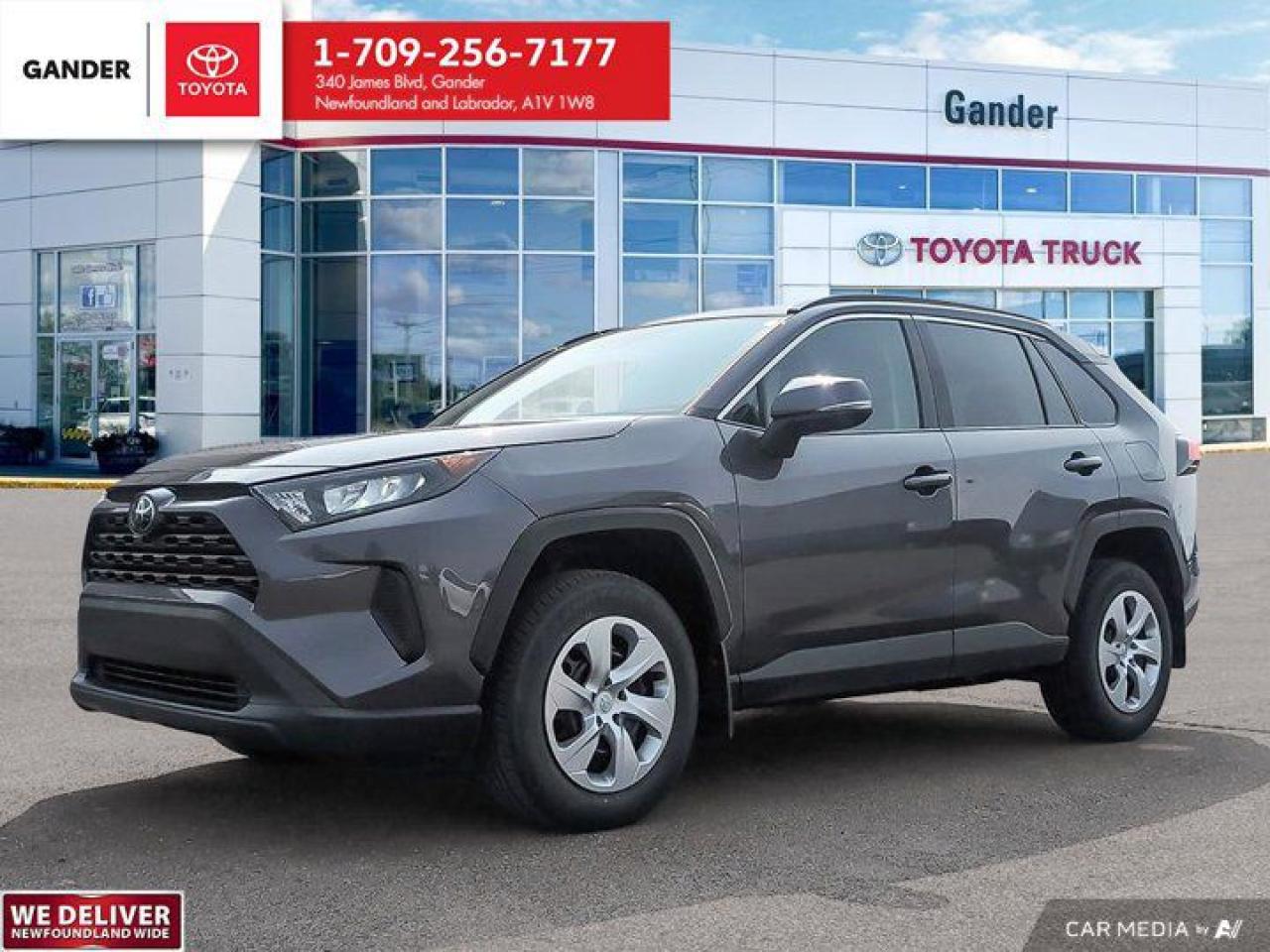 Used 2020 Toyota RAV4 LE for sale in Gander, NL