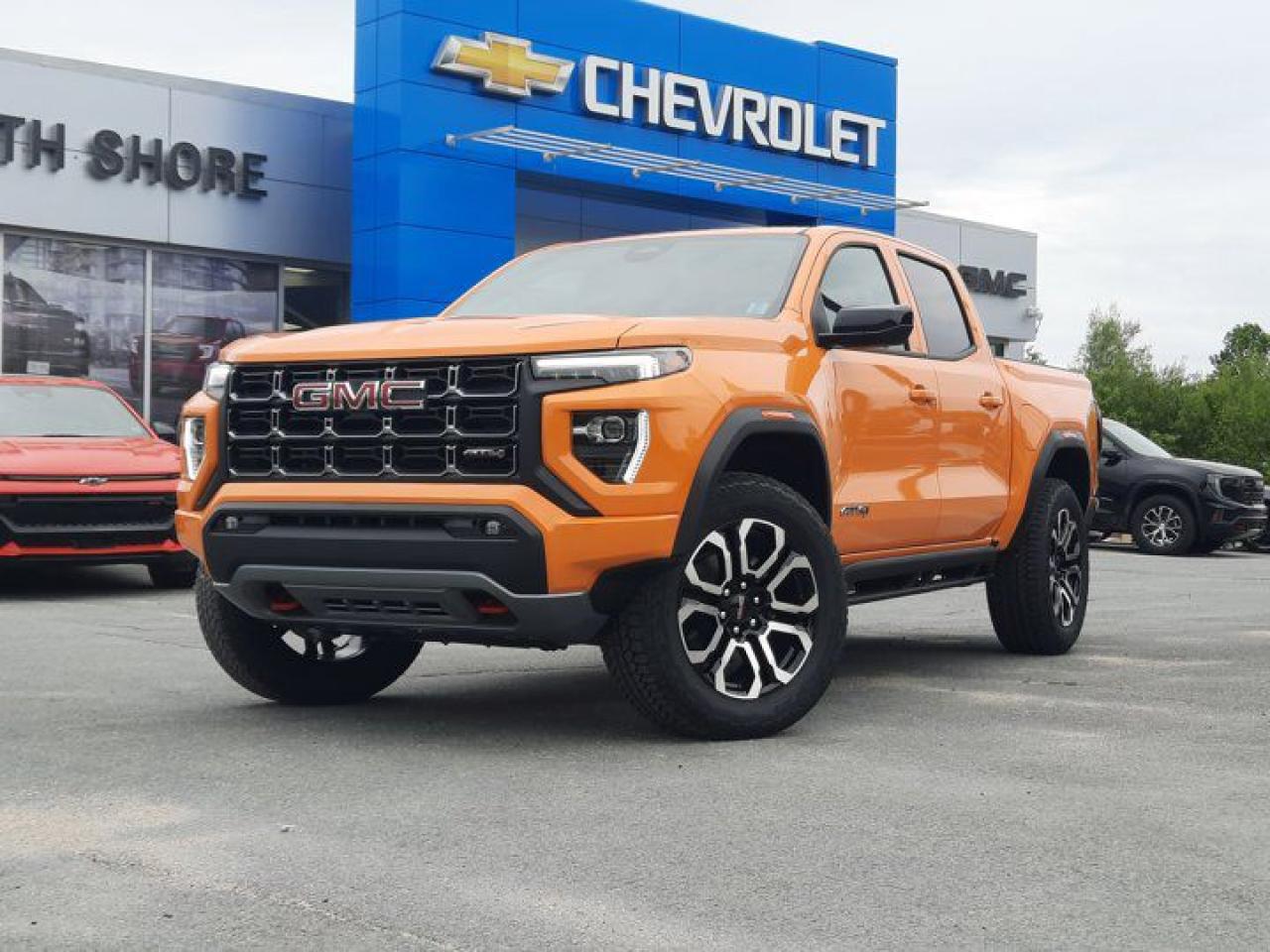 New 2025 GMC Canyon AT4 for sale in Bridgewater, NS