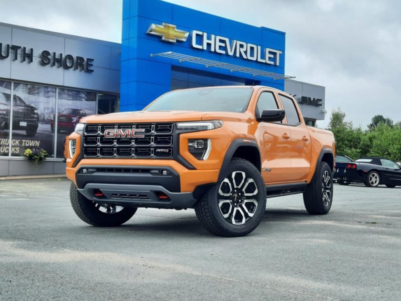 New 2025 GMC Canyon AT4 for sale in Bridgewater, NS
