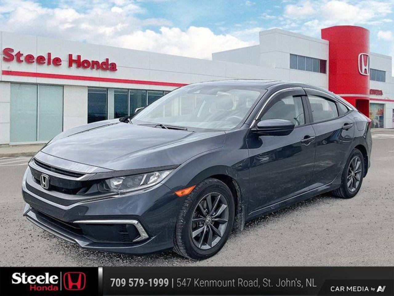 Used 2021 Honda Civic Sedan EX for sale in St. John's, NL