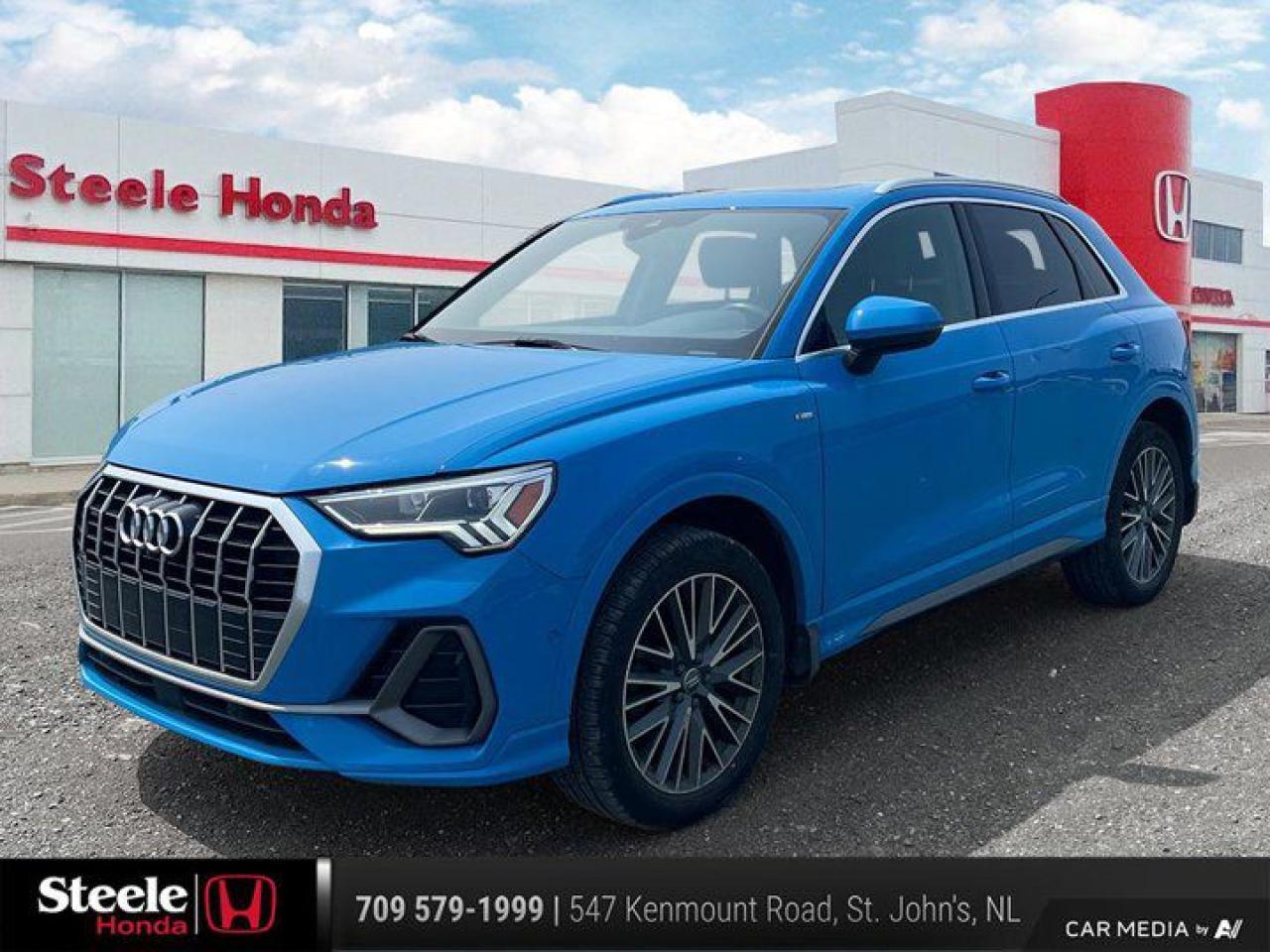 Used 2020 Audi Q3 Technik for sale in St. John's, NL
