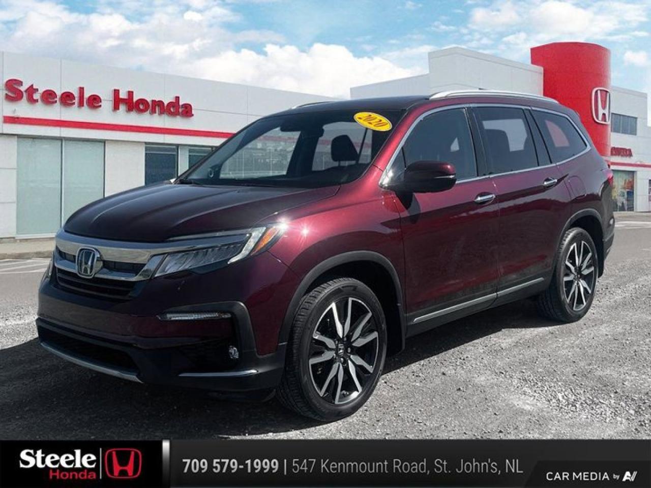 Used 2020 Honda Pilot Touring 7-Passenger for sale in St. John's, NL