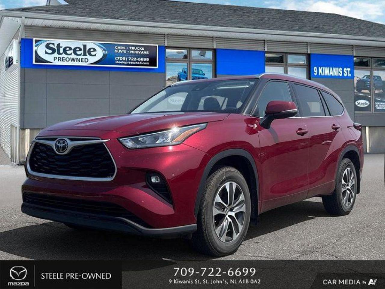 Used 2021 Toyota Highlander XLE for sale in St. John's, NL