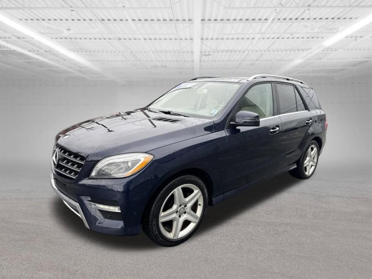 Used 2015 Mercedes-Benz ML-Class ML 350 BlueTEC for sale in Halifax, NS