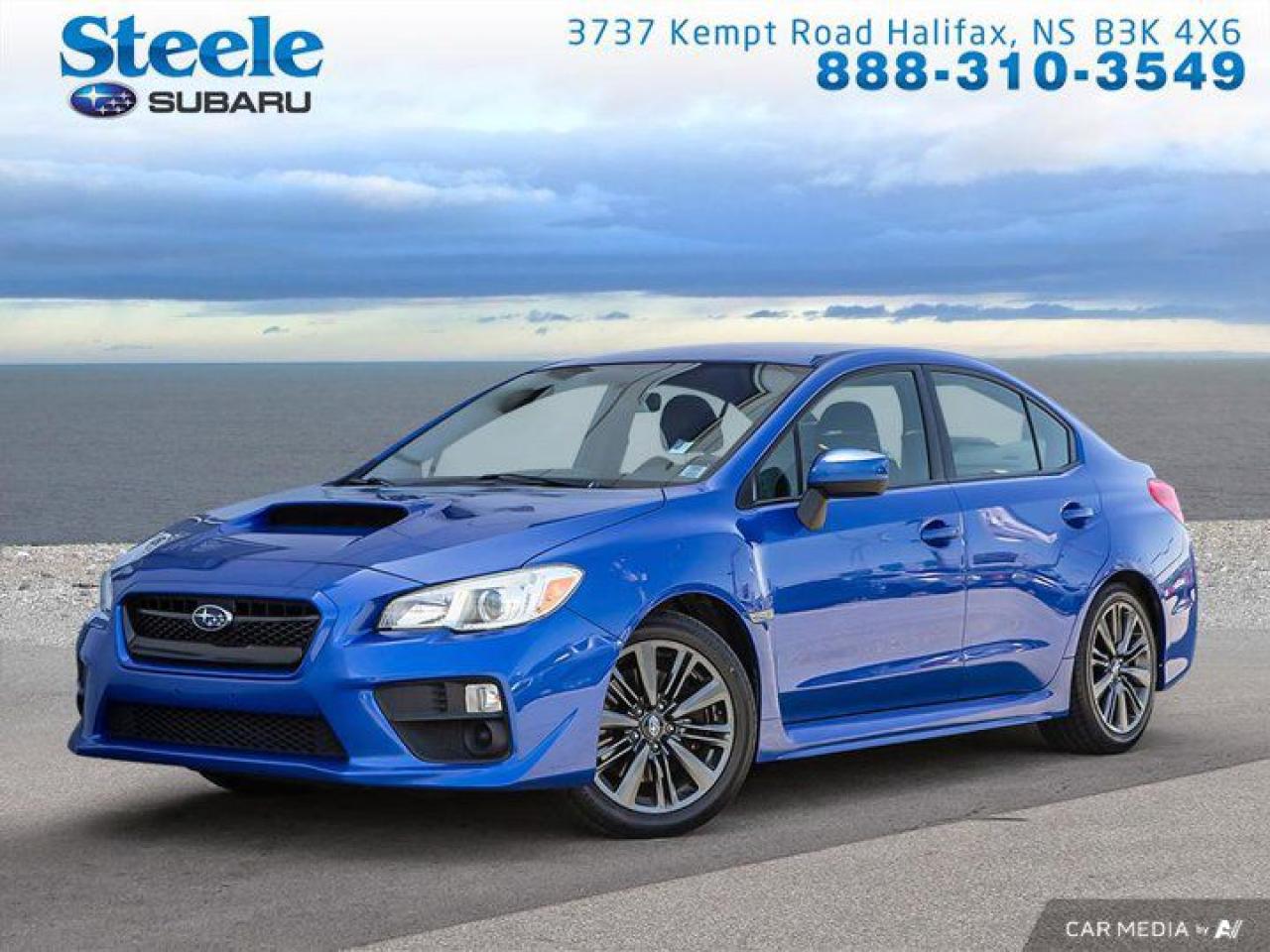 Used 2016 Subaru WRX Base for sale in Halifax, NS
