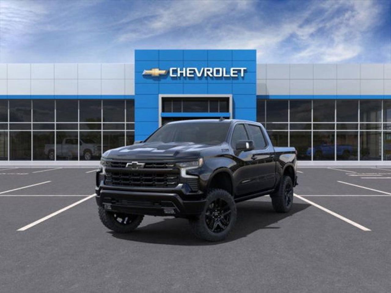 New 2025 Chevrolet Silverado 1500 LT Trail Boss for sale in Amherst, NS