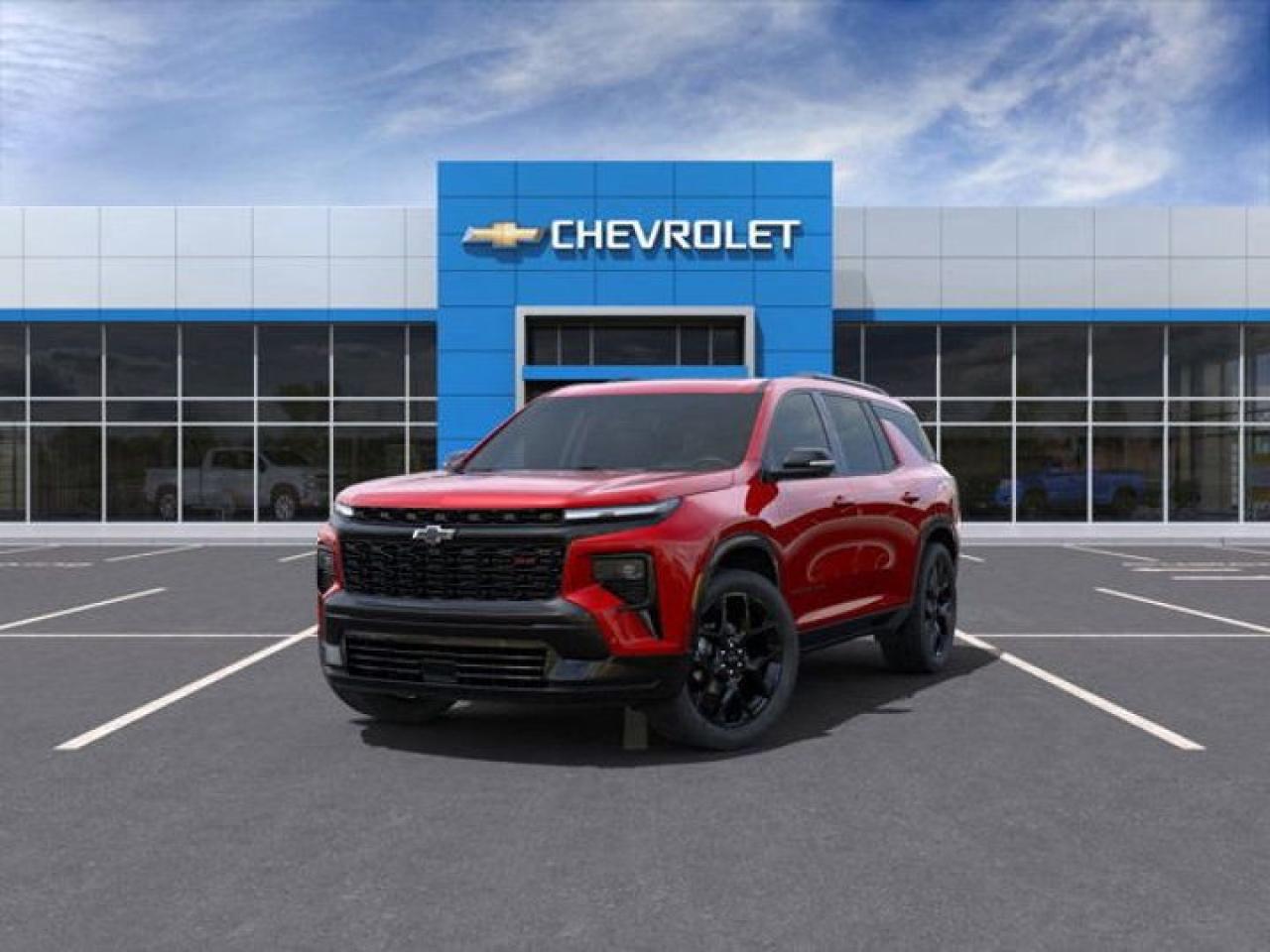 New 2025 Chevrolet Traverse RS for sale in Amherst, NS