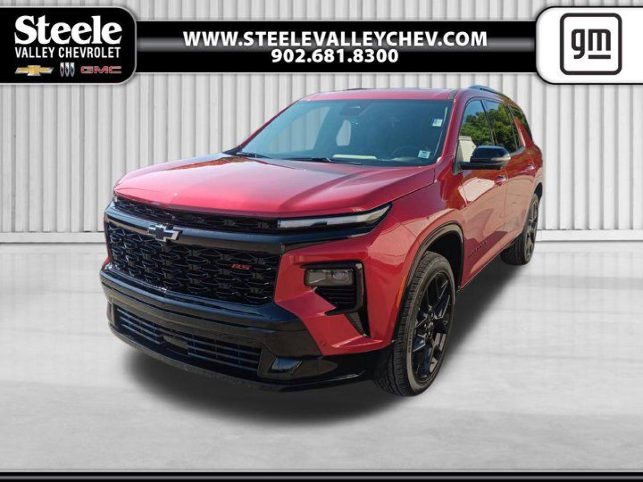 New 2025 Chevrolet Traverse RS for sale in Kentville, NS