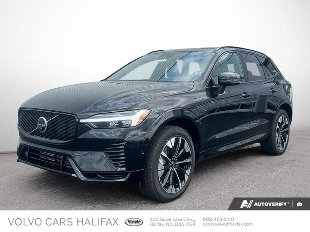 New 2026 Volvo XC60 Plug-In Hybrid Plus Dark Theme for sale in Halifax, NS