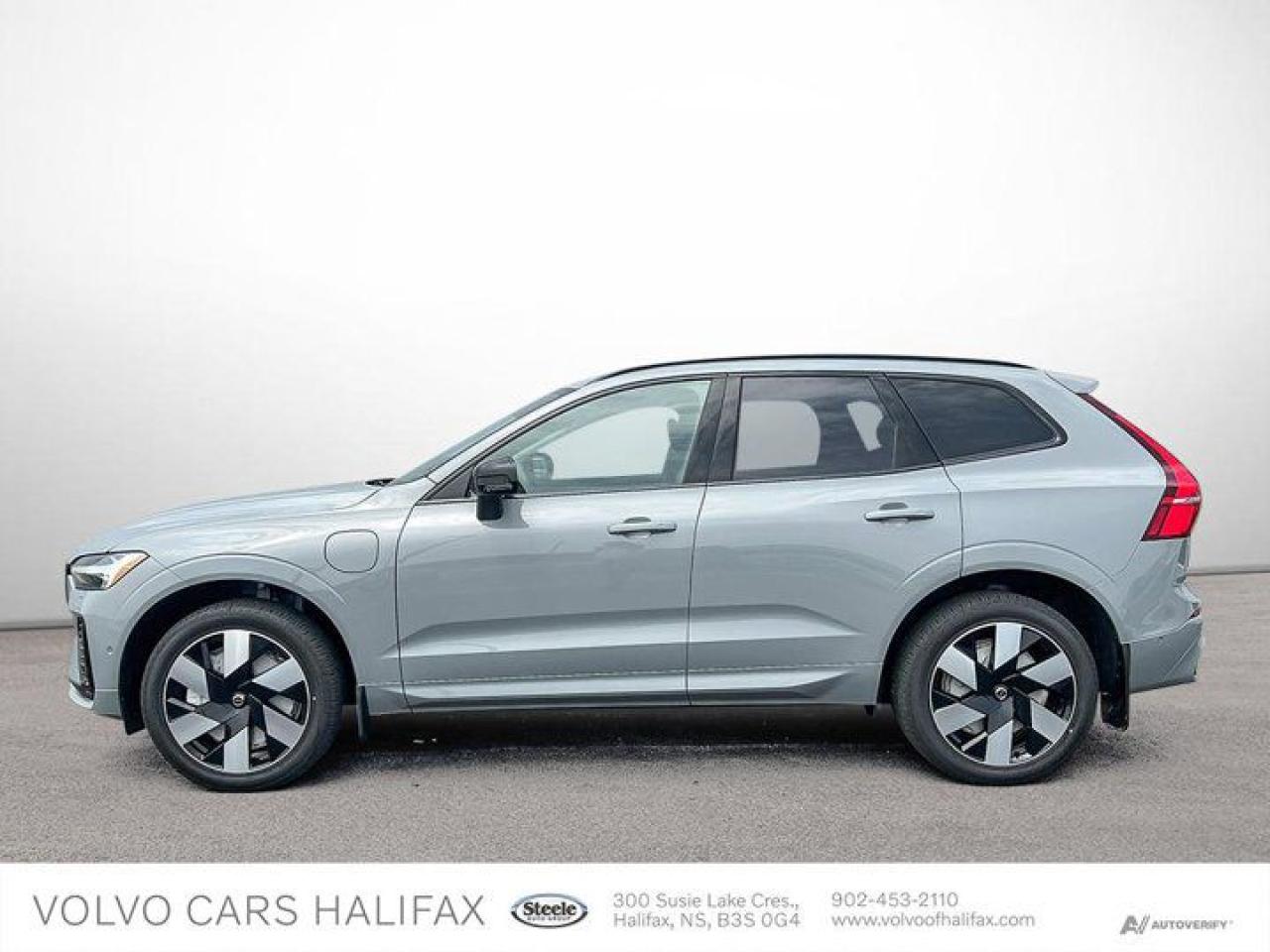 New 2025 Volvo XC60 Plug-In Hybrid Ultra Dark Theme for sale in Halifax, NS