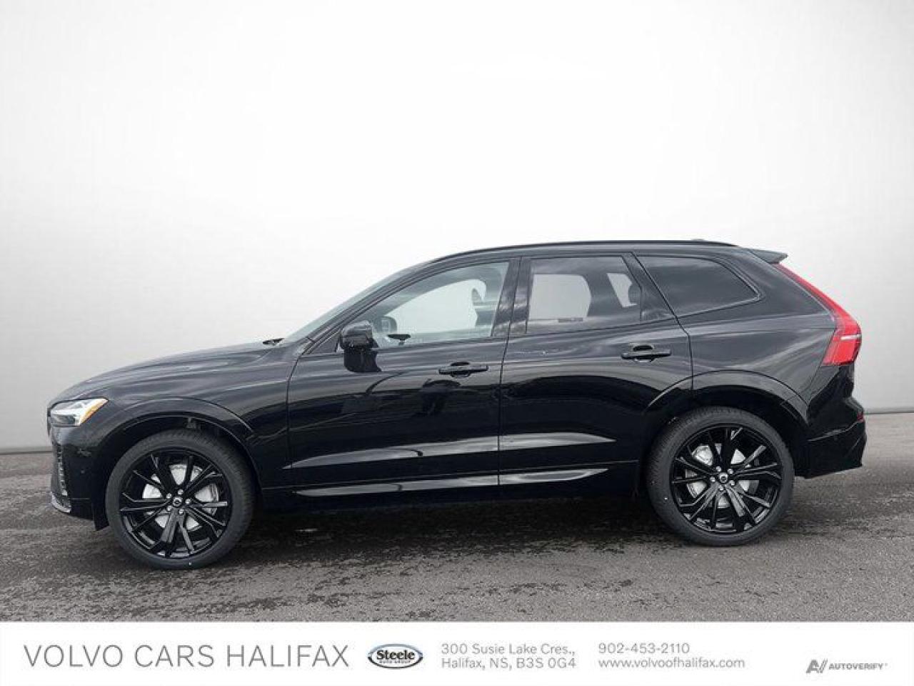New 2025 Volvo XC60 Ultra Black Edition for sale in Halifax, NS