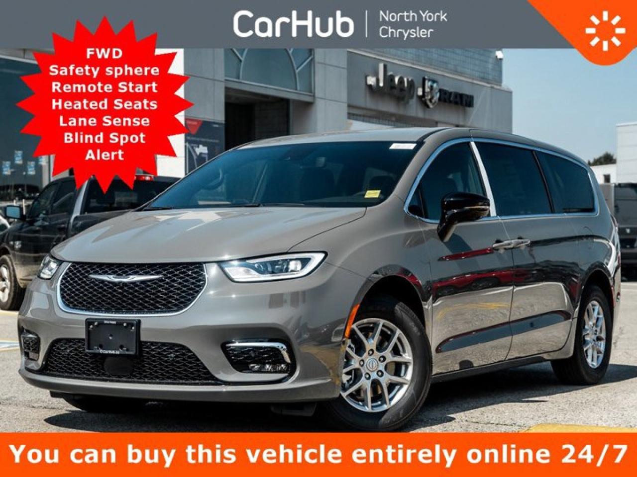 New 2025 Chrysler Pacifica Select FWD Safety sphere Remote Start Heated Seats for sale in Thornhill, ON