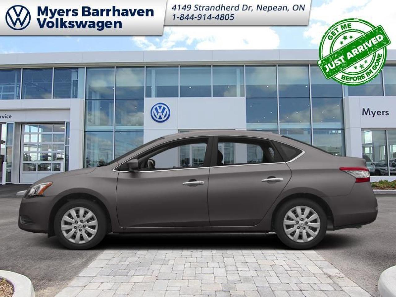 Used 2015 Nissan Sentra 1.8 SV CVT  - Low Mileage for sale in Nepean, ON